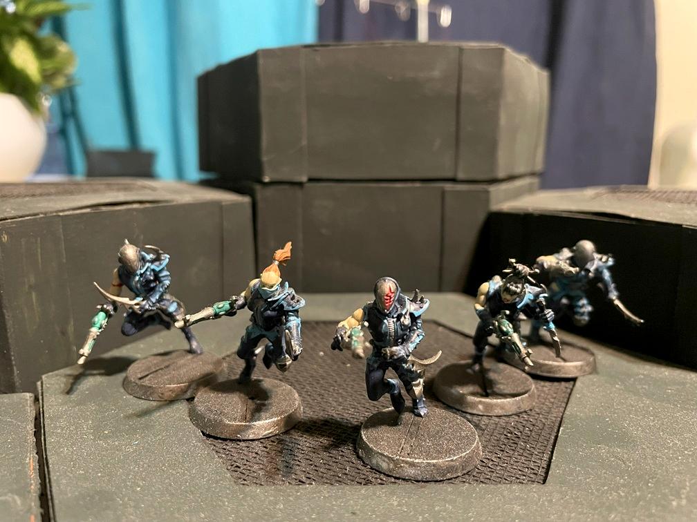 Drukhari, The Faceless Sons