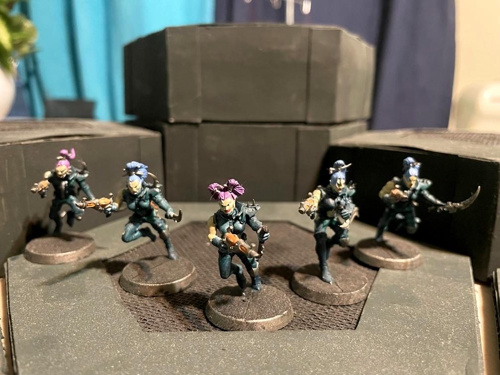 Drukhari, The Draevenblades