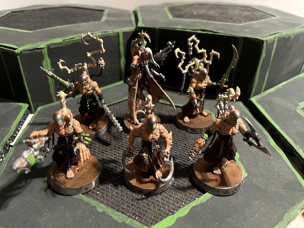 Drukhari, Wracks, The Bonewoven