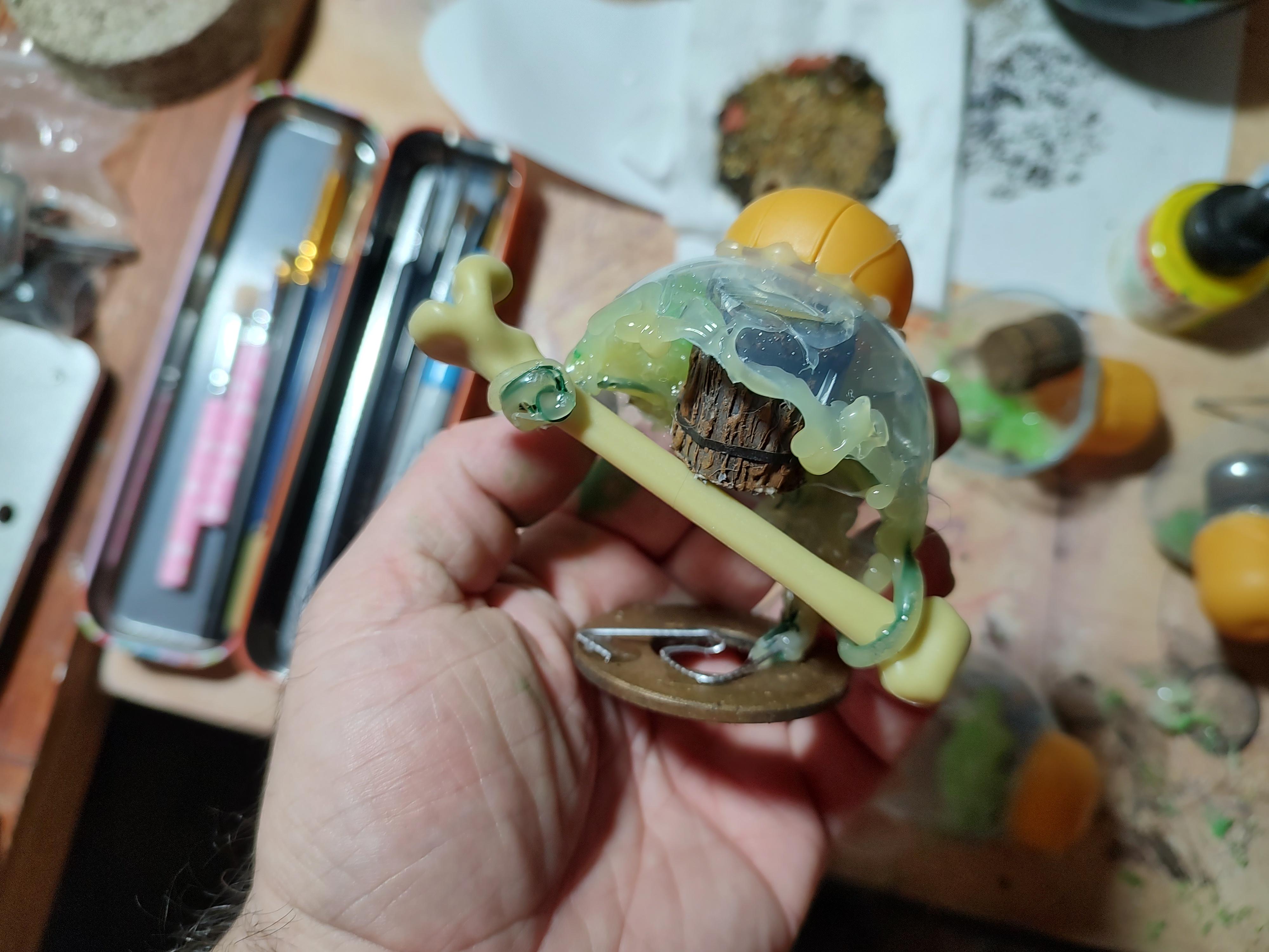 Ooze, Oozermancer, Scratch Build, Slime