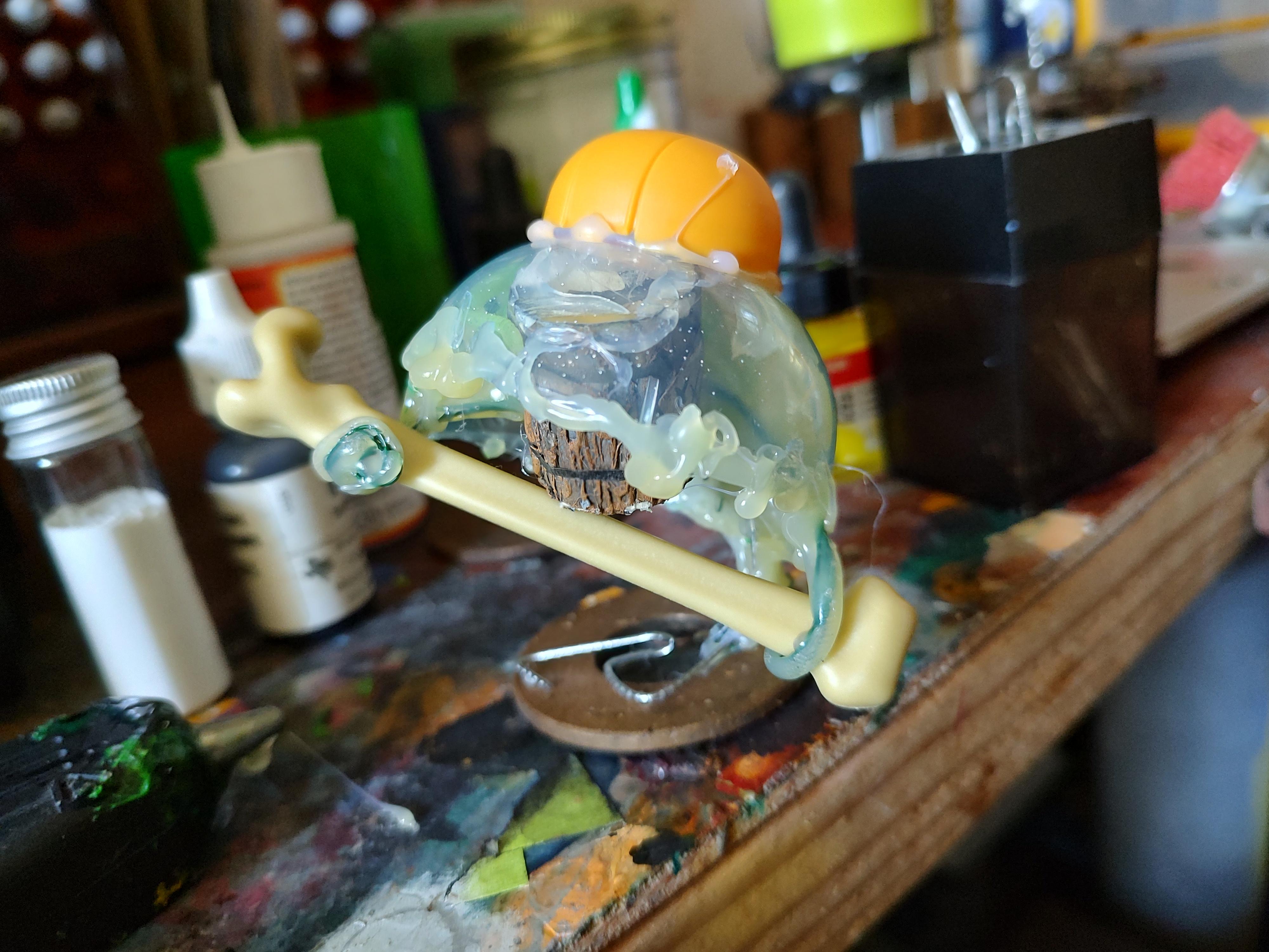 Ooze, Oozermancer, Scratch Build, Slime