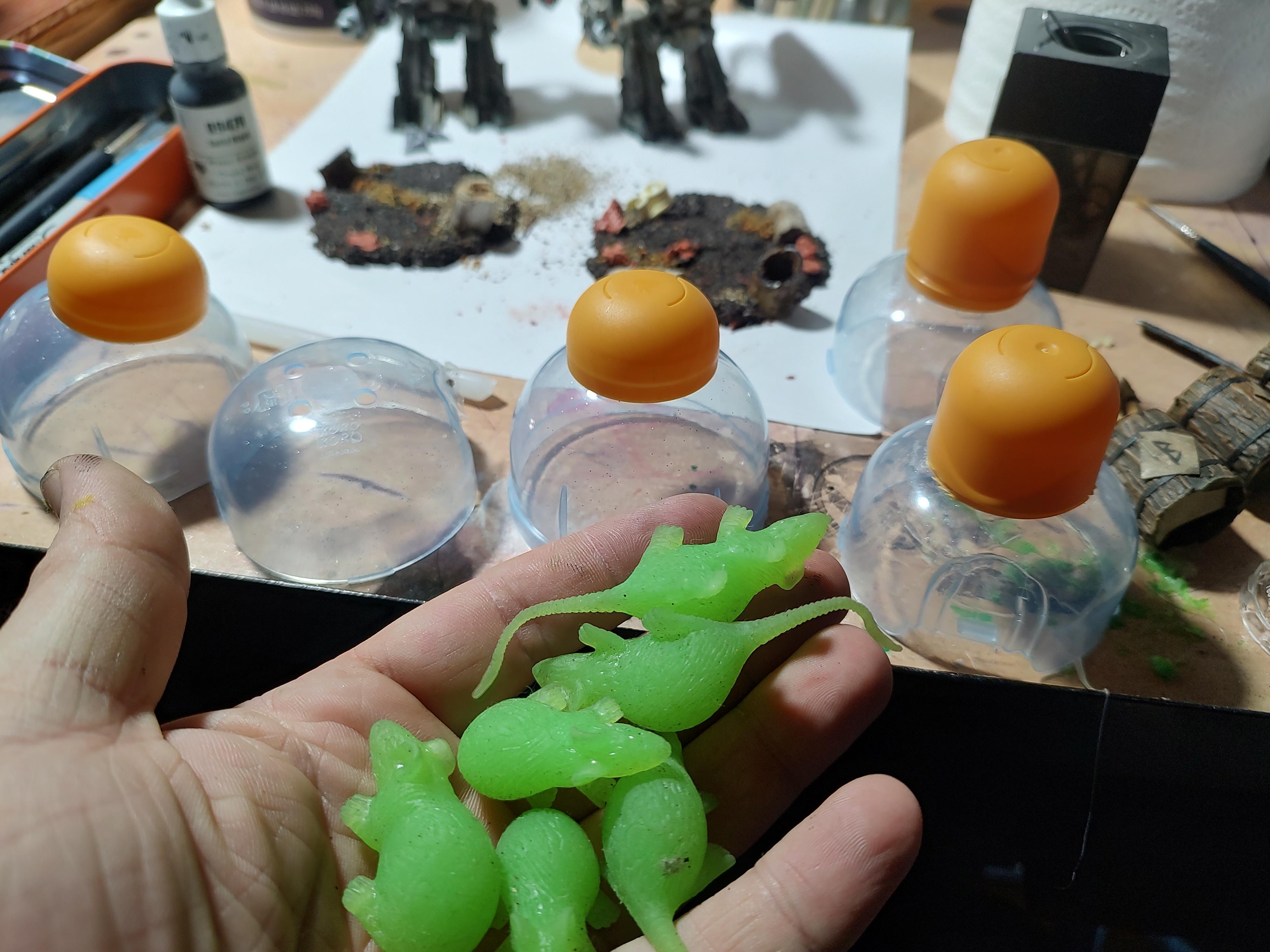Ooze, Oozermancer, Scratch Build, Slime