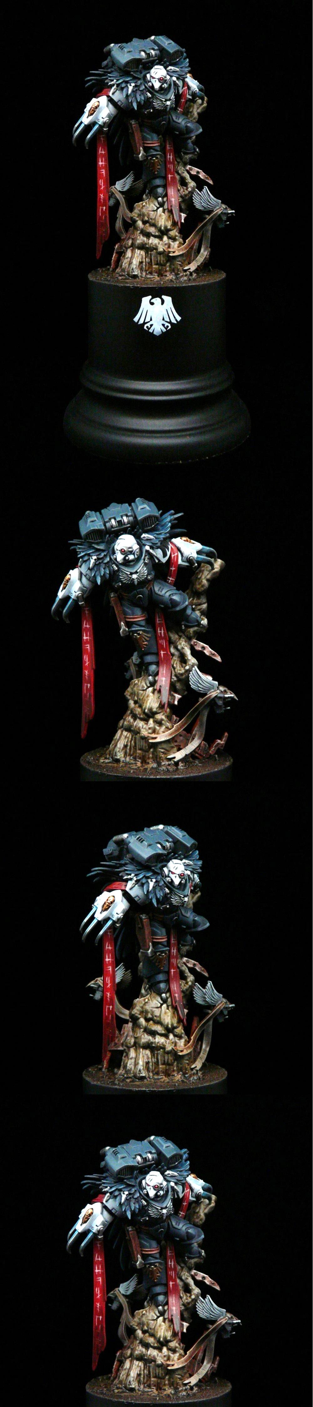 Adeptus Astartes, Aethon Shaan, Primaris, Raven Guard, Space Marines