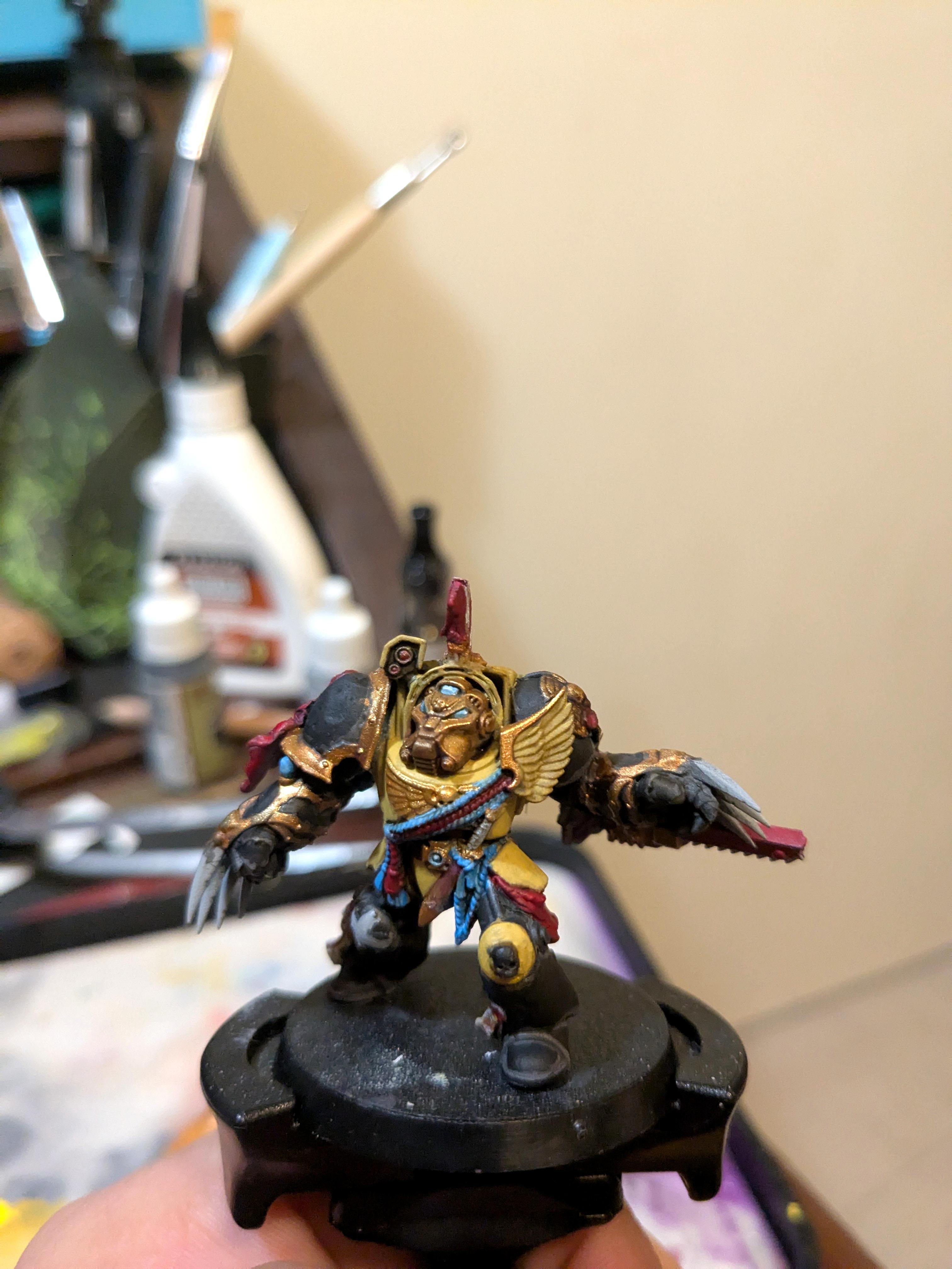 Diorama, Kitbash, Scythes Of The Emperor, Space Marines, Warhammer 40,000