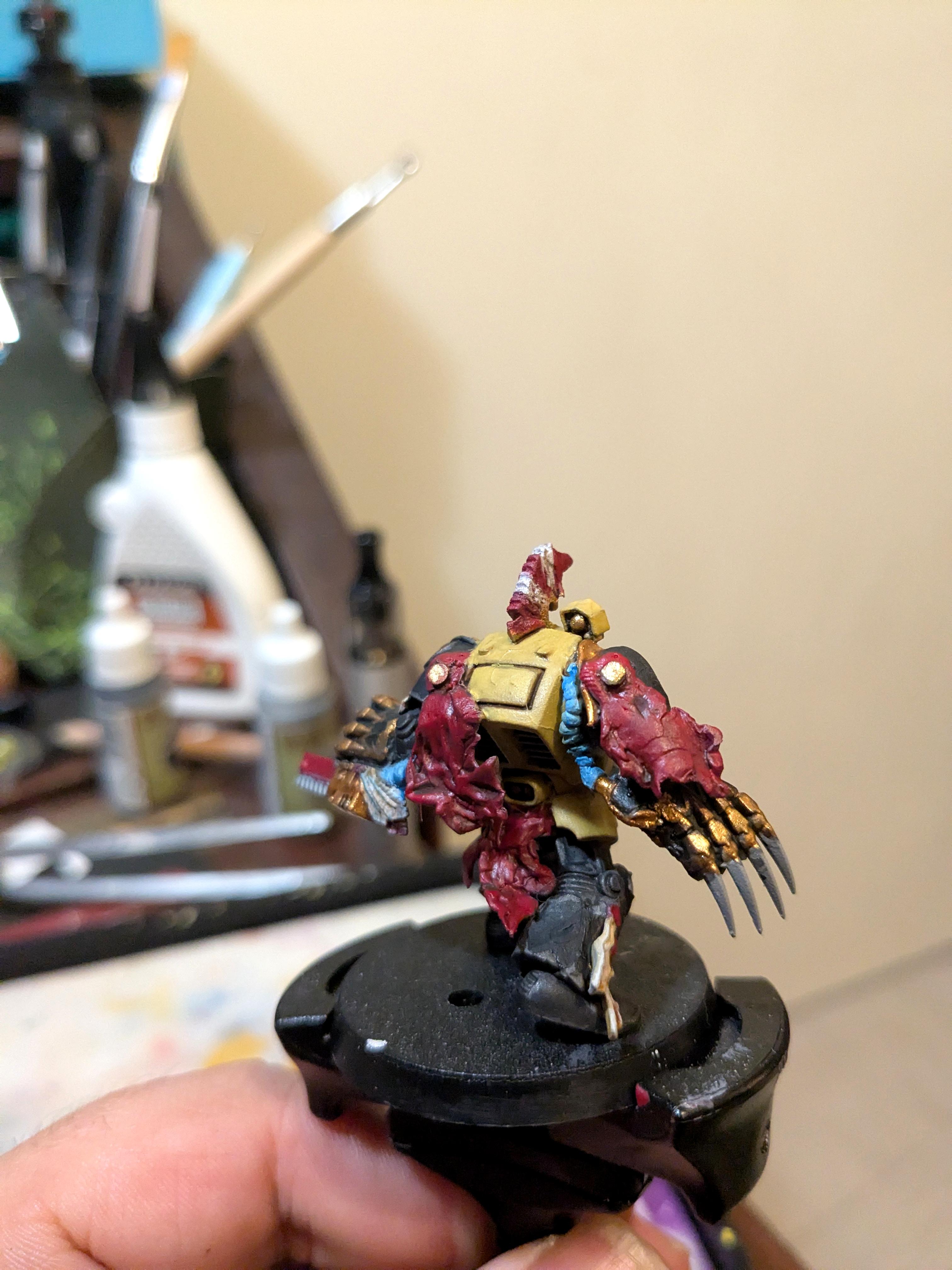 Diorama, Kitbash, Scythes Of The Emperor, Space Marines, Warhammer 40,000