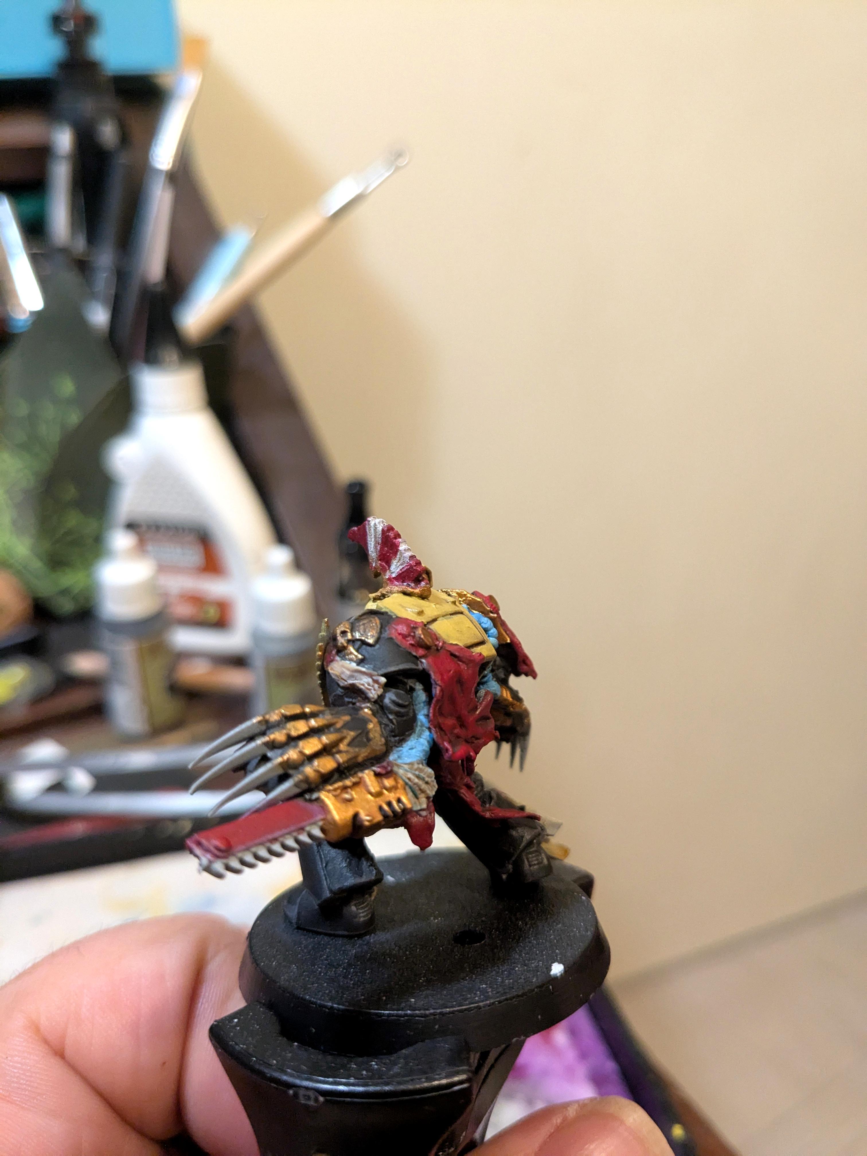 Diorama, Kitbash, Scythes Of The Emperor, Space Marines, Warhammer 40,000