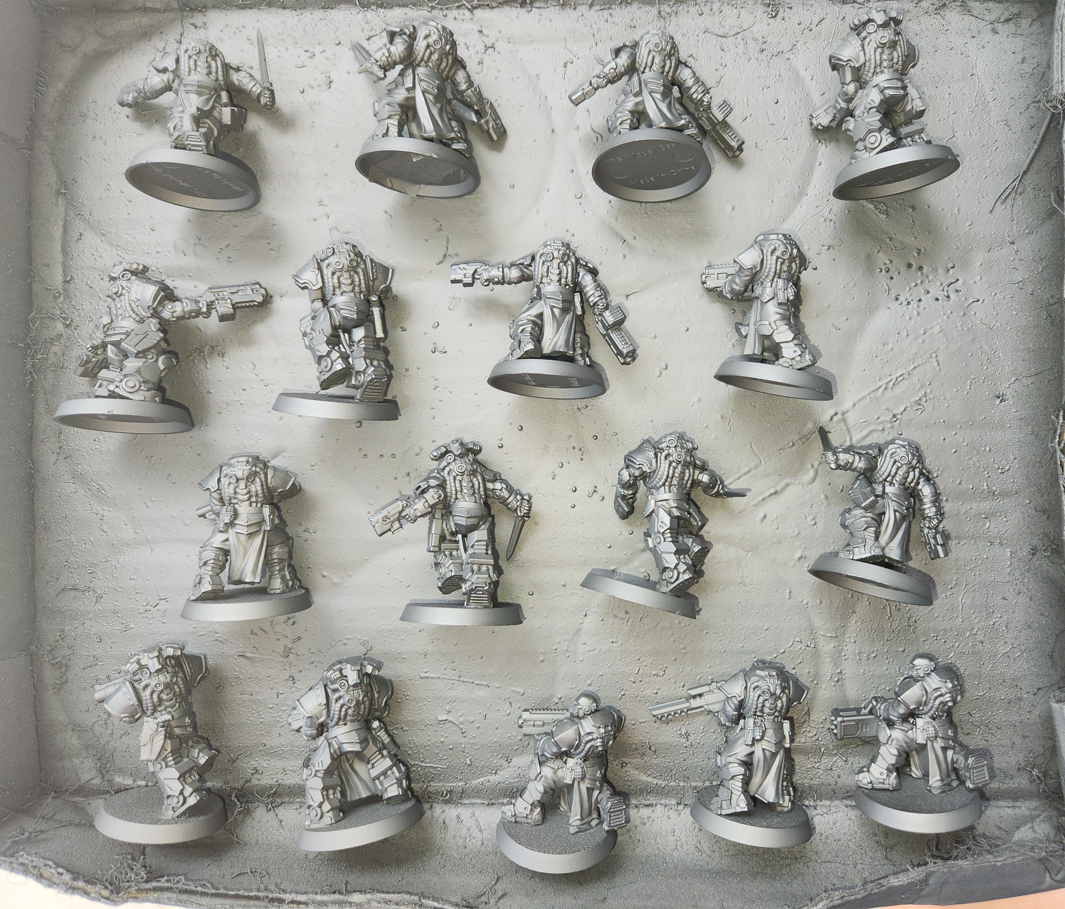 Space Marine Primaris Intercessors and Scouts