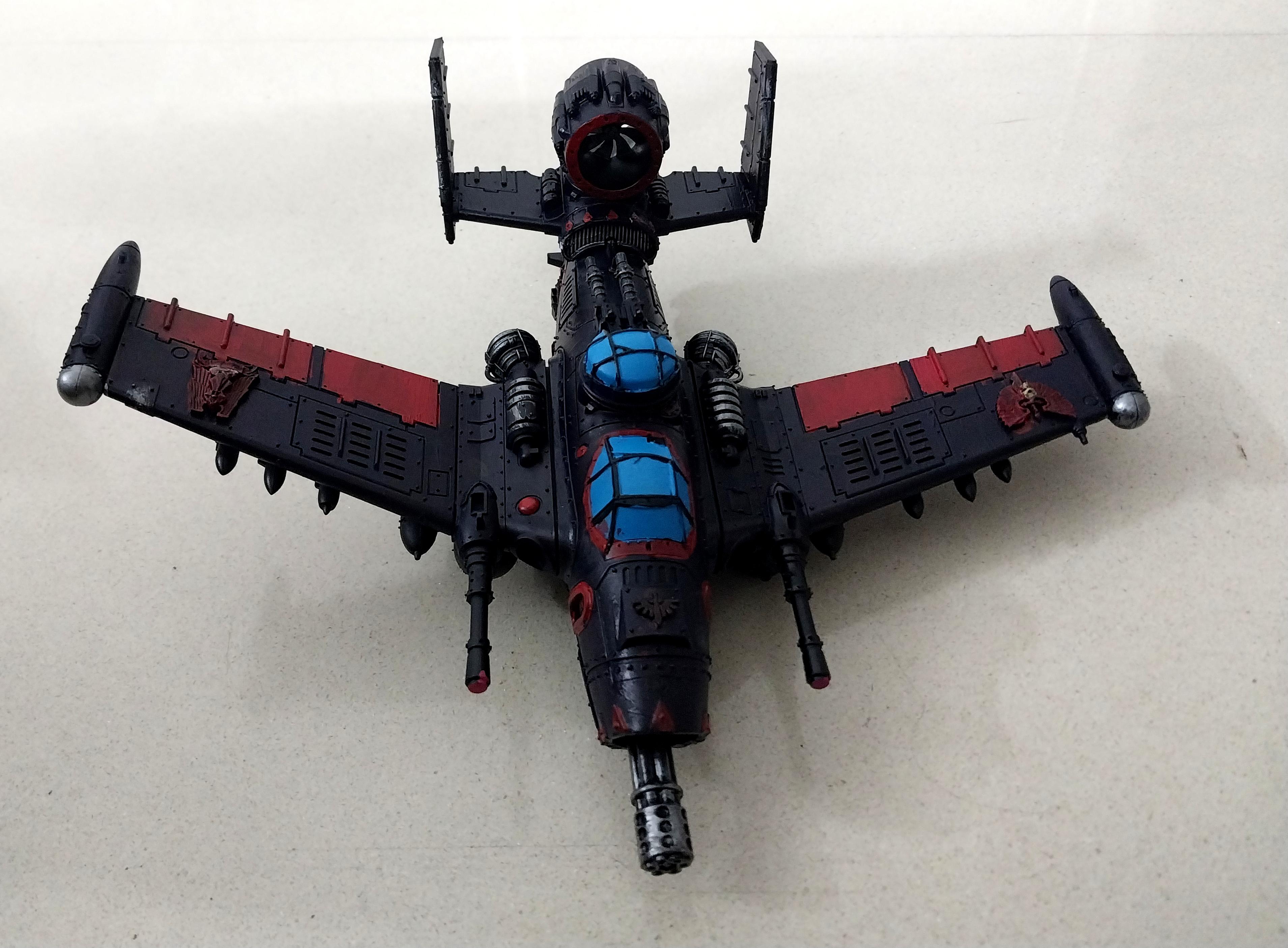 A-10, Aeronautica, Avenger, Cobra, Fighter, Flyer, Imperial Guard, Rattler, Work In Progress