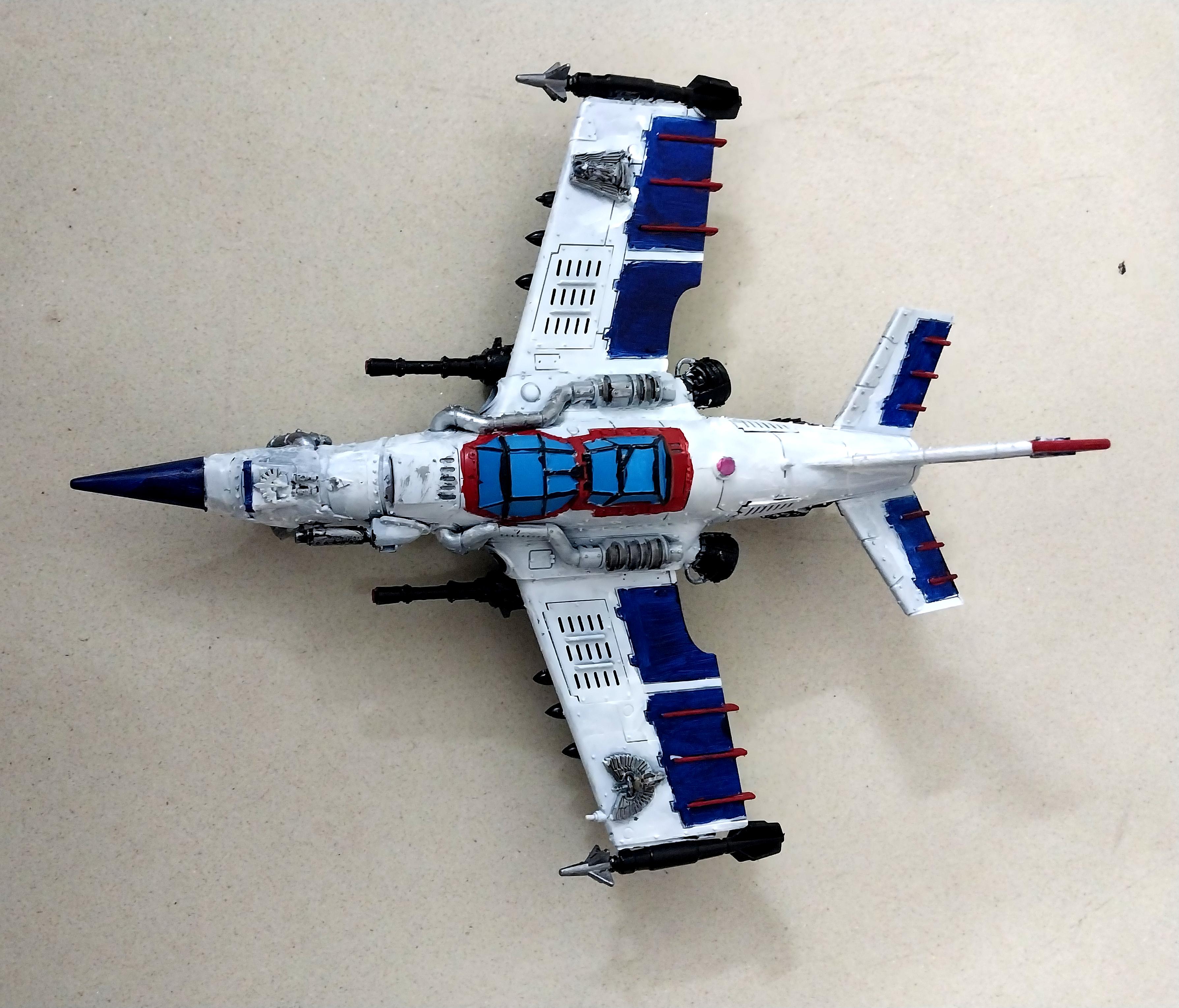 Aeronautica, Dakkajet, F-16, Fighter, Flyer, Imperial Guard, Work In Progress