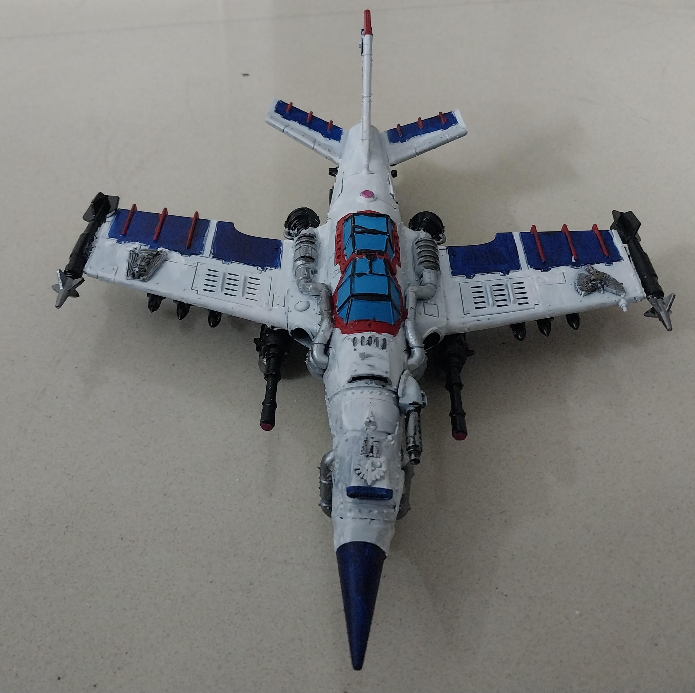 Aeronautica, Fighter, Flyer, Imperial Guard, Work In Progress