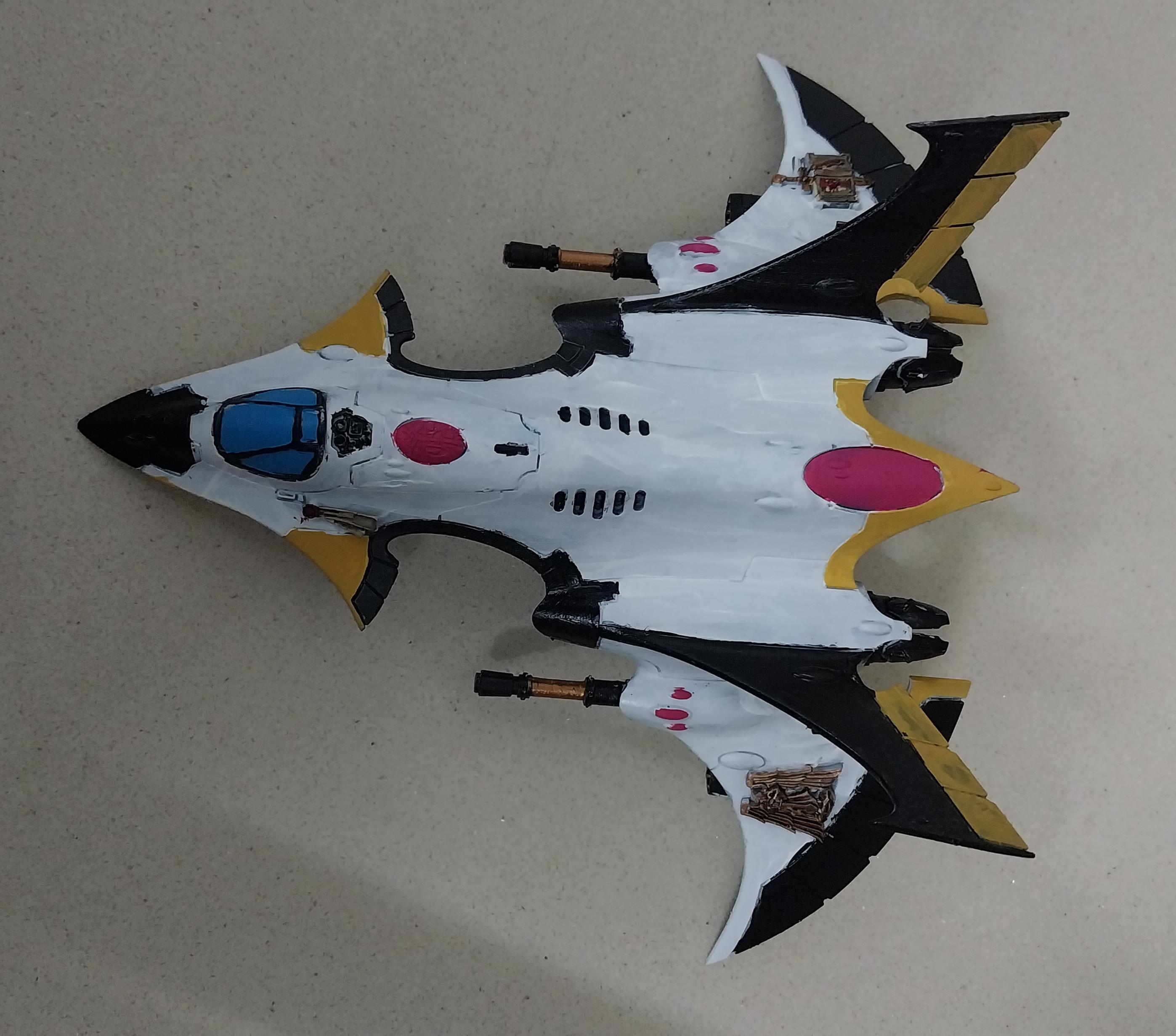 Aeronautica, Fighter, Flyer, Imperial Guard, Work In Progress
