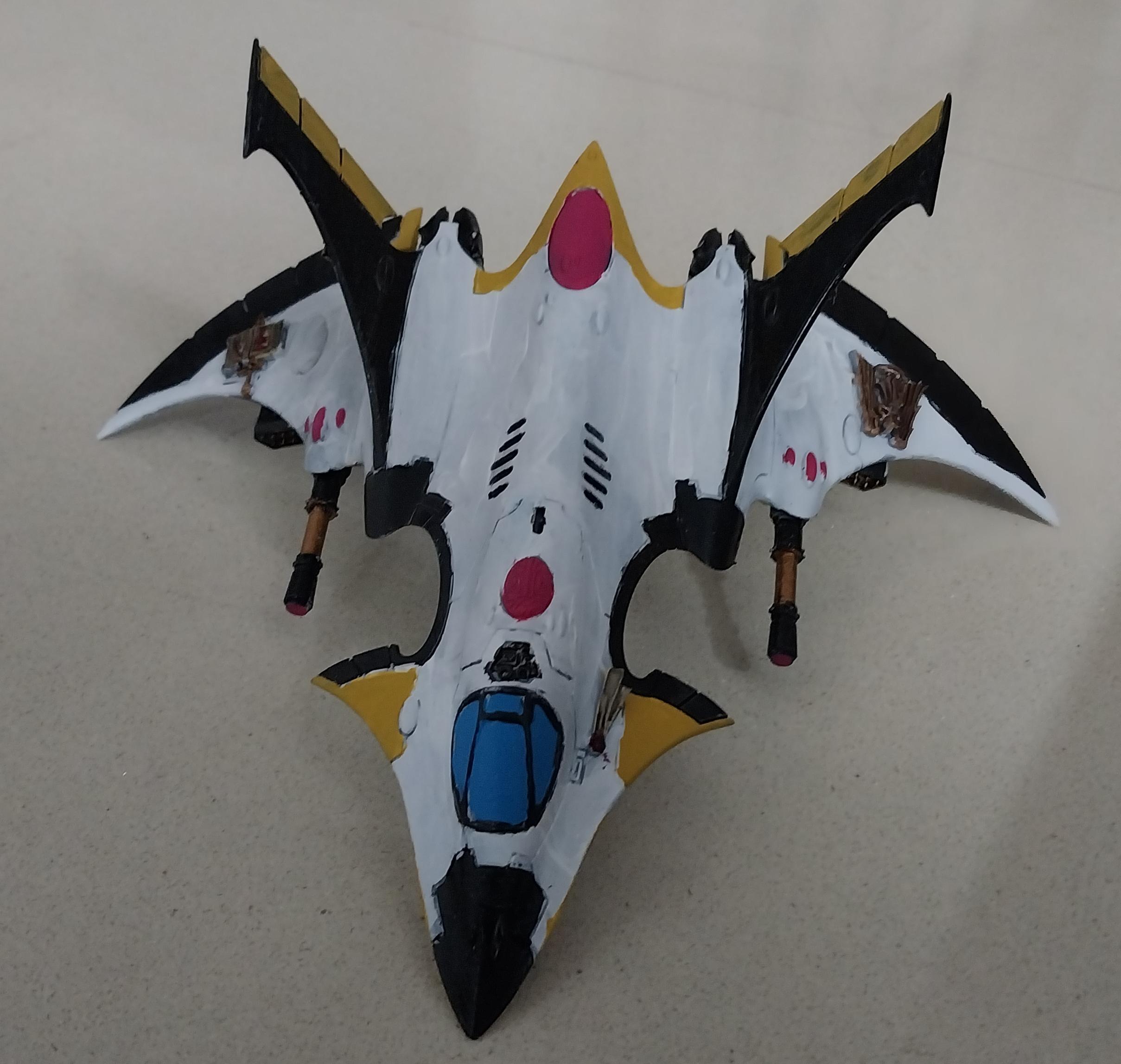 Aeronautica, Aeronautica Imperialis, F-14, Fighter, Flyer, Imperial Guard, Work In Progress