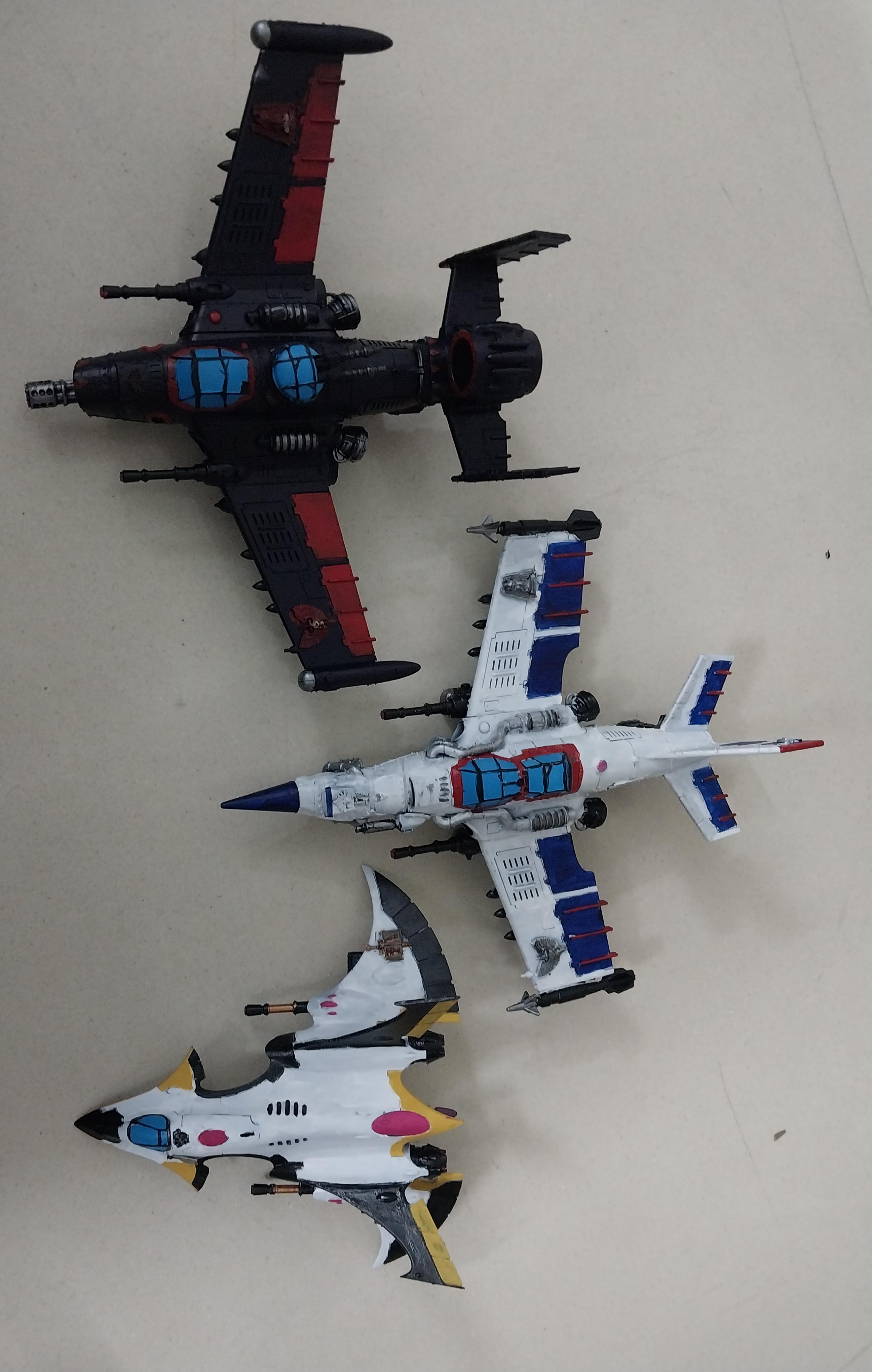 A-10, Aeronautica, F-14, F-16, Fighter, Flyer, Imperial Guard, Squadron, Work In Progress