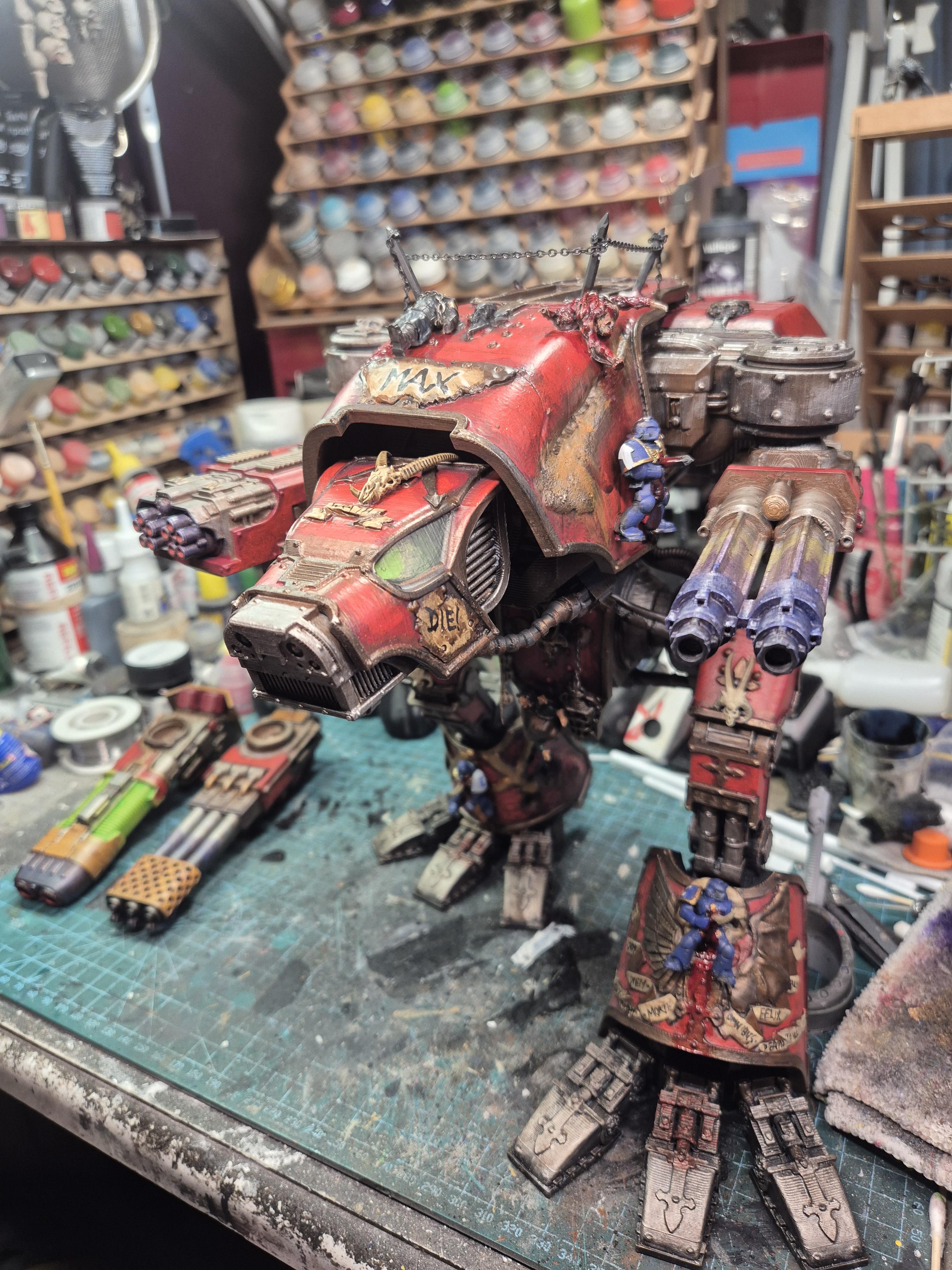 Chaos, Titan, Traitor, Warhound