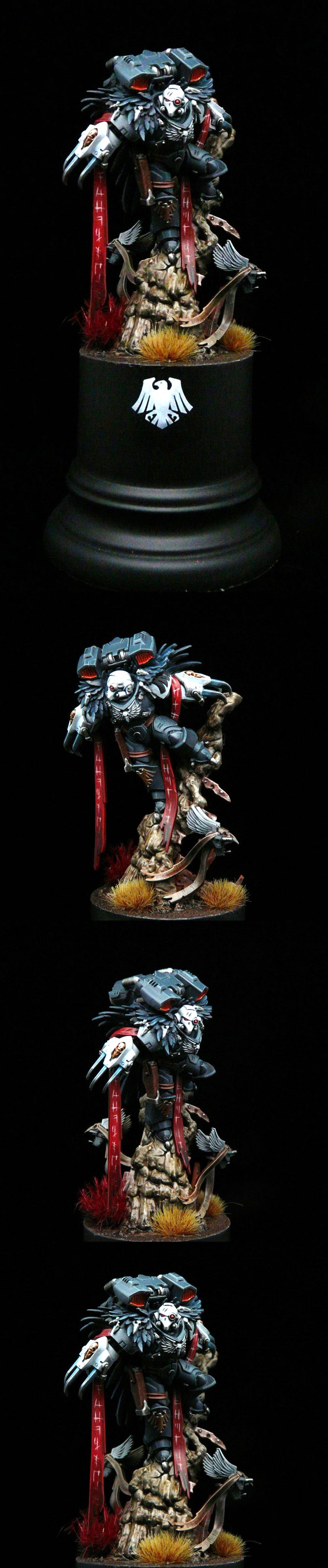 Adeptus Astartes, Aethon Shaan, Primaris, Raven Guard, Space Marines