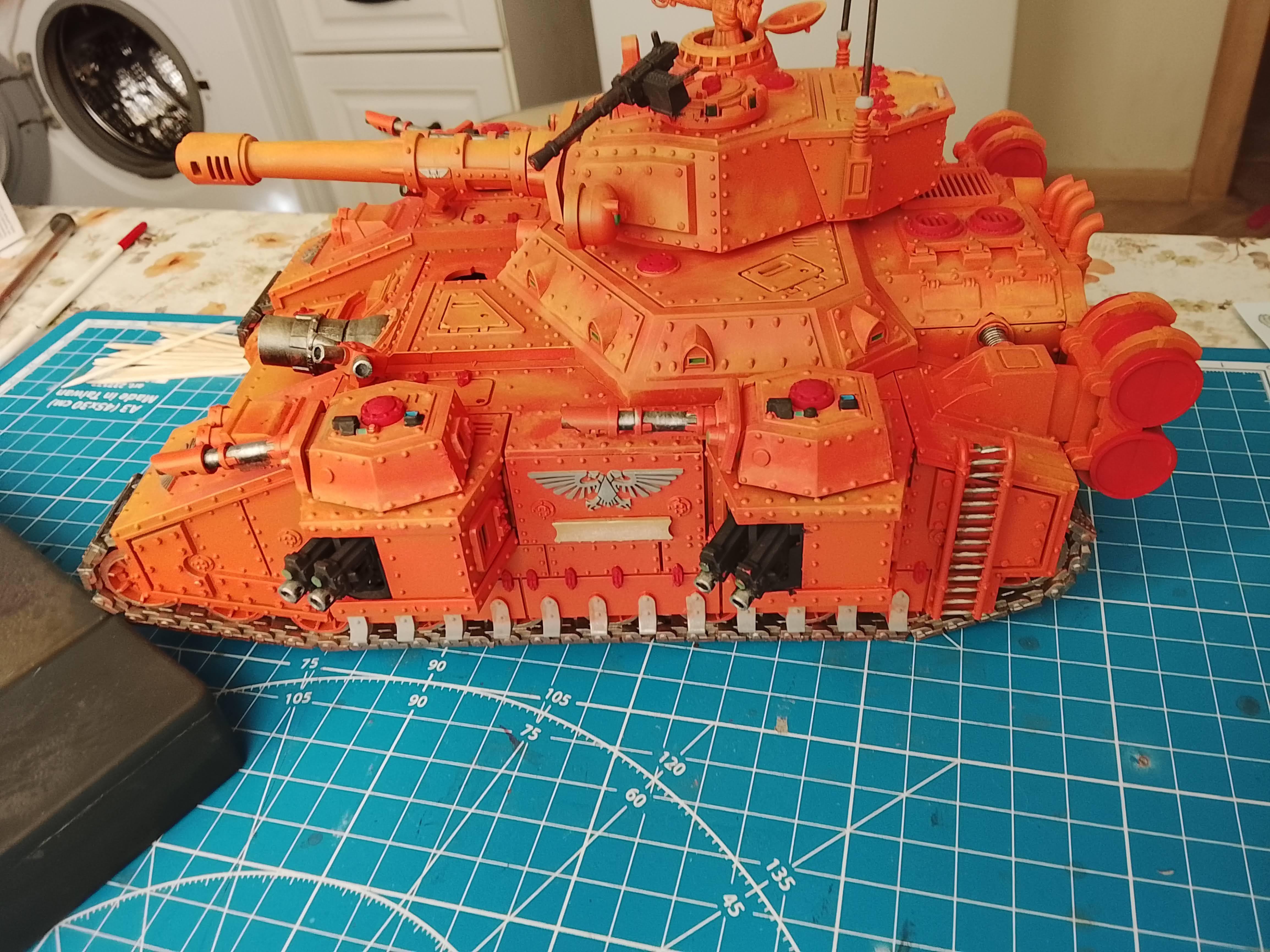 Astramilitarum, Baneblade, Imperial Guard