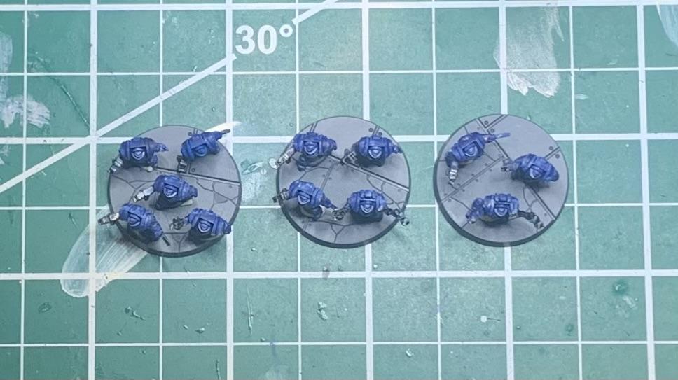 different # of Terminators per base