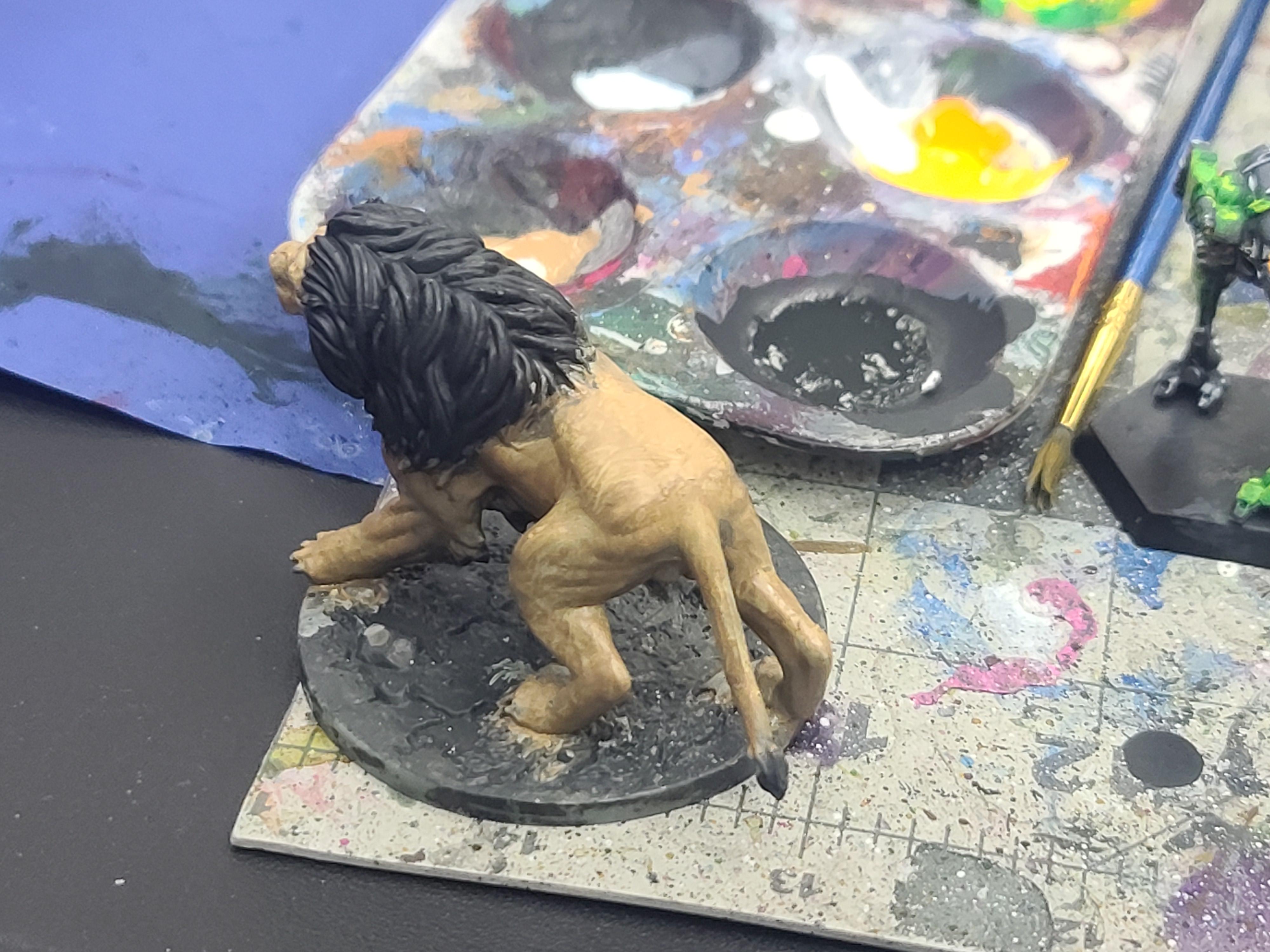 Animal, Dungeons And Dragons, Lion, Nemean Lion, Reaper