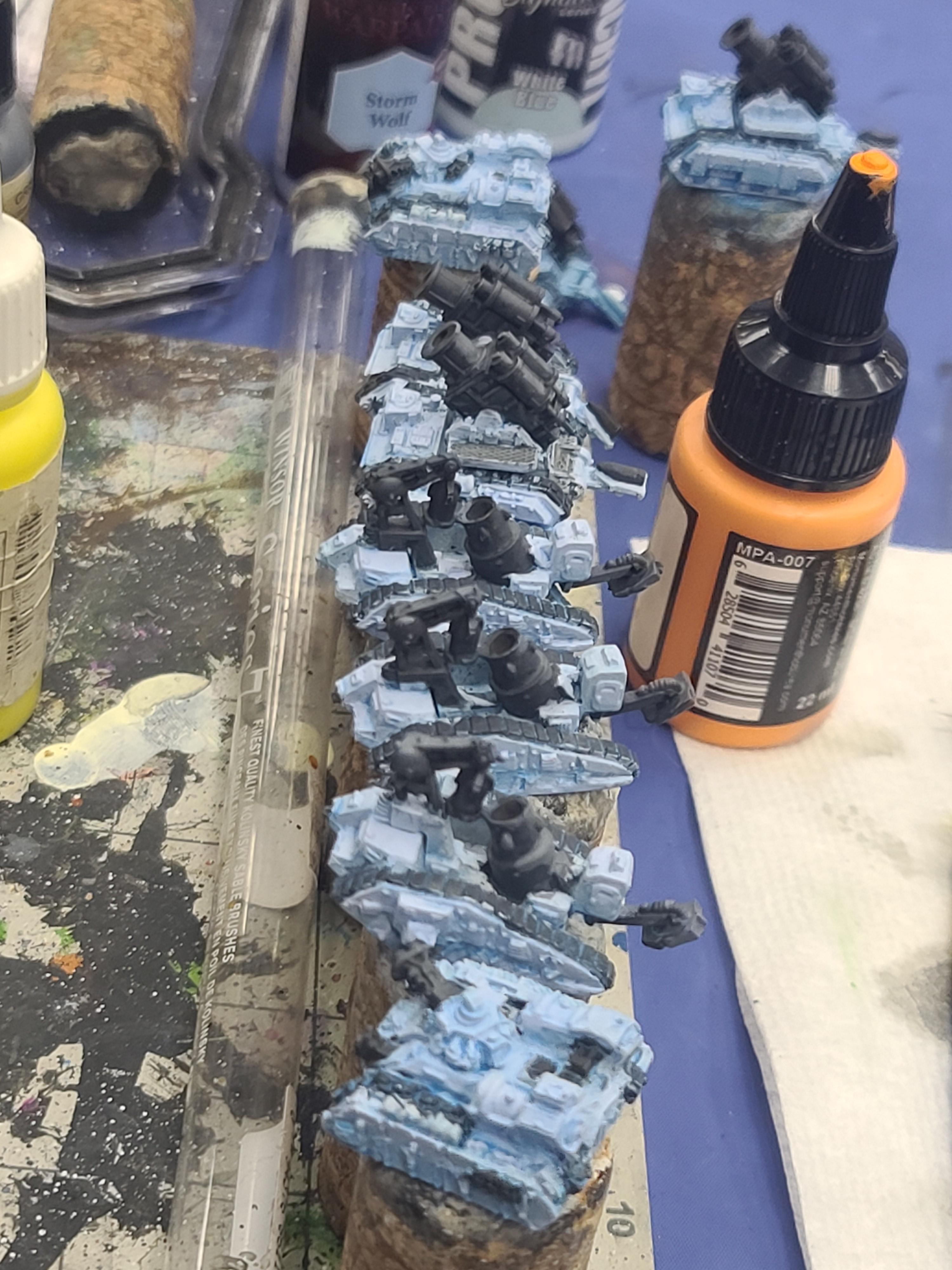 Armageddon, Bombard, Epic, Games Workshop, Hellhound