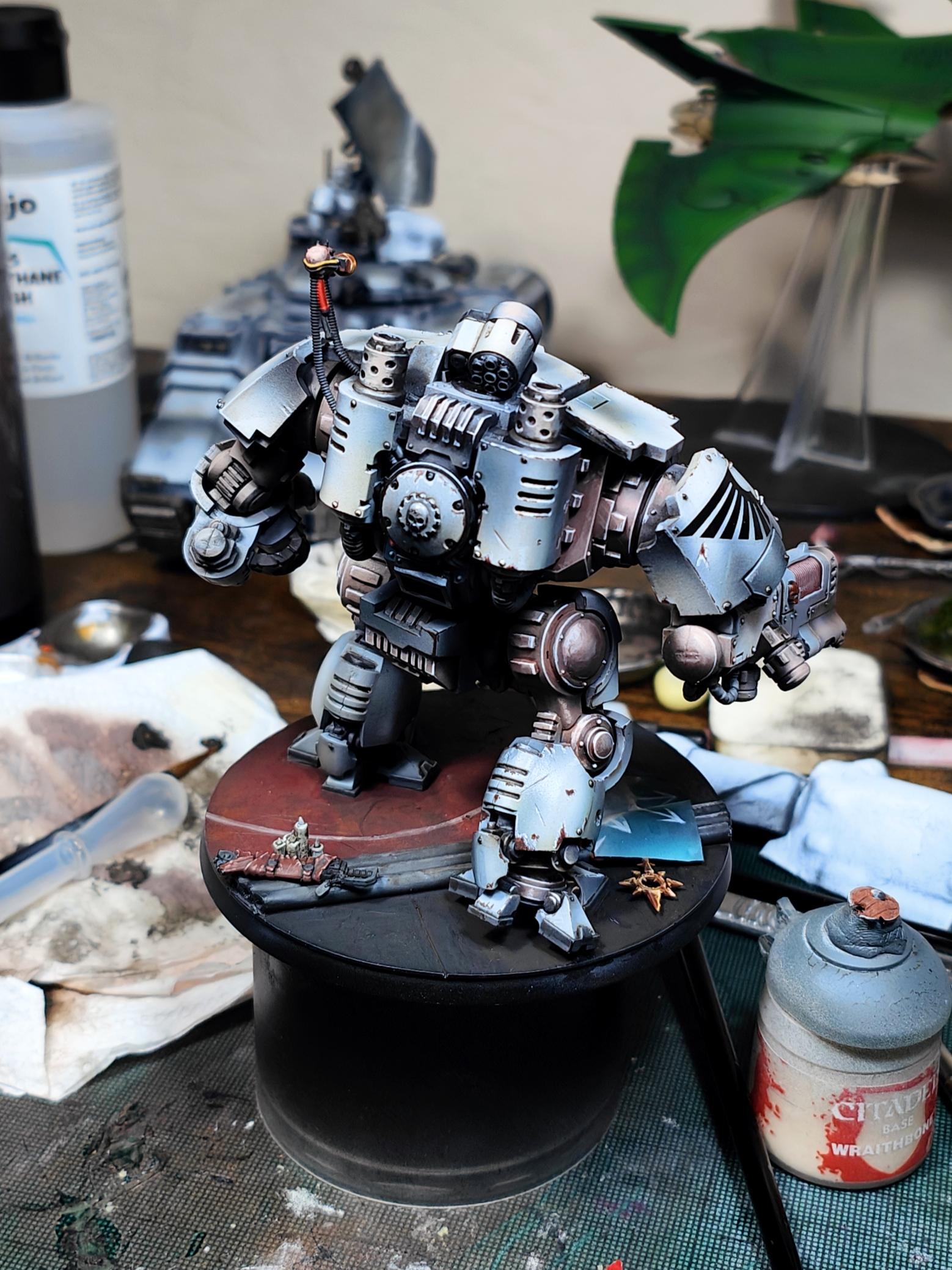 NMM dread wip