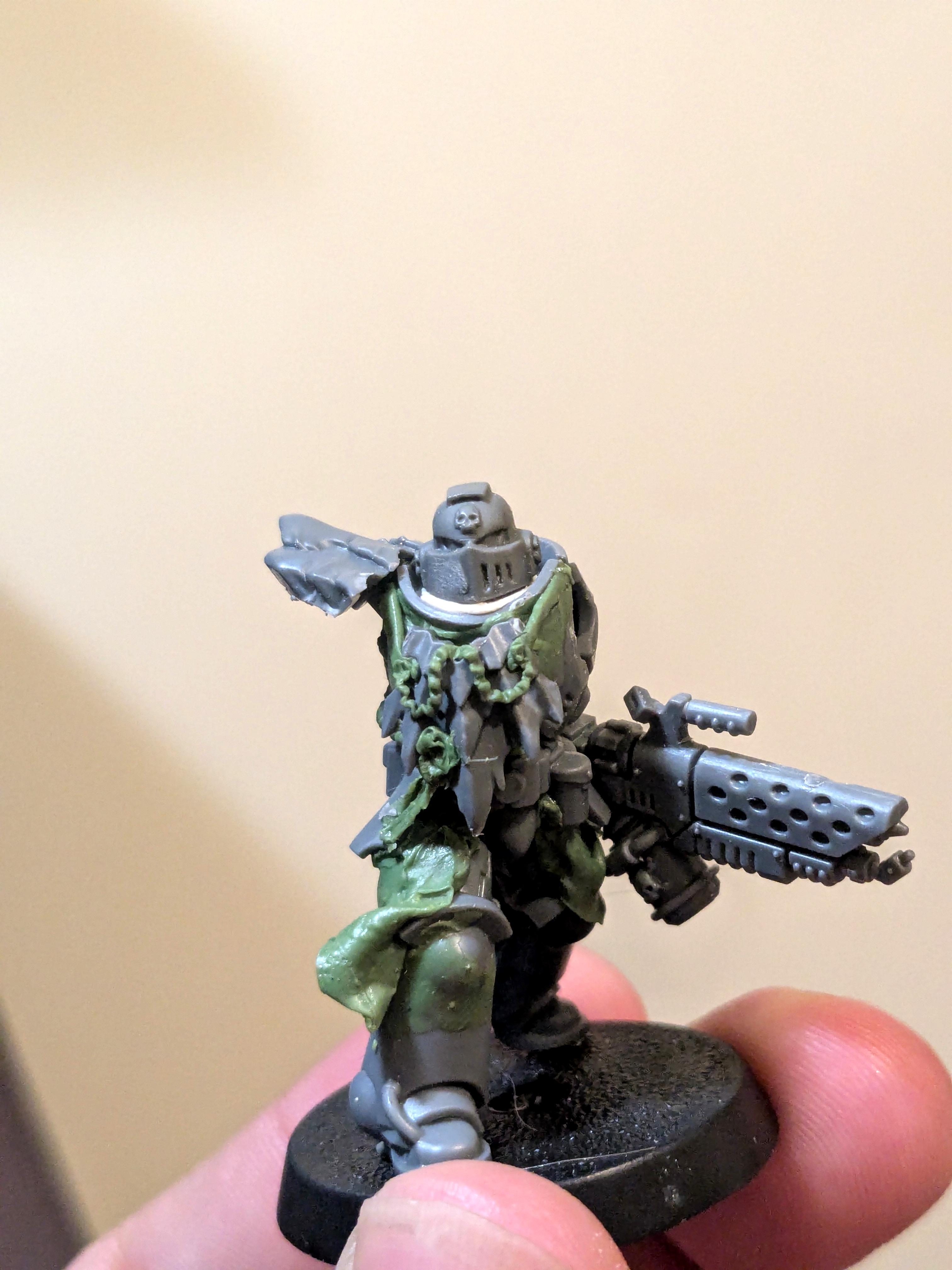 Tyranic War Veteran vet sgt