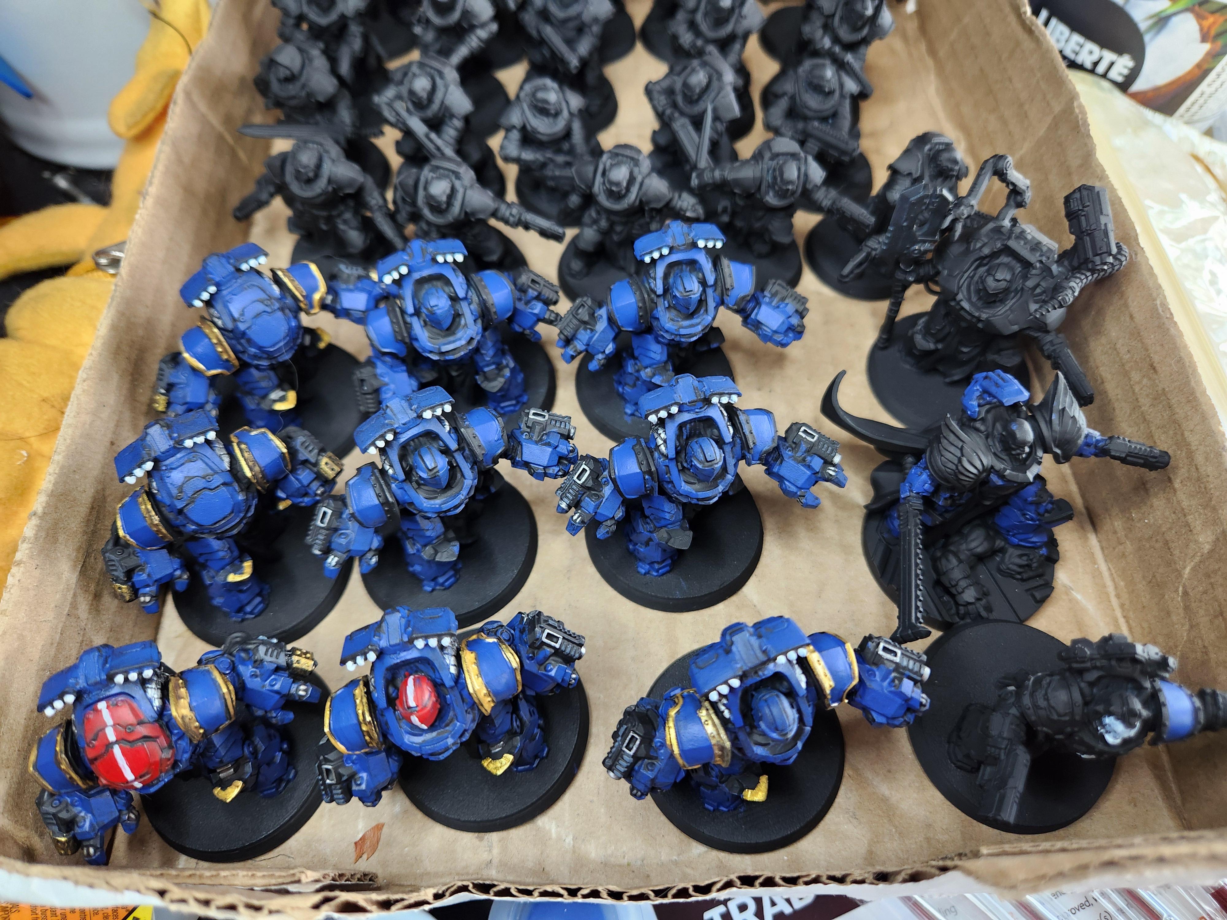 We begin the painting journey!