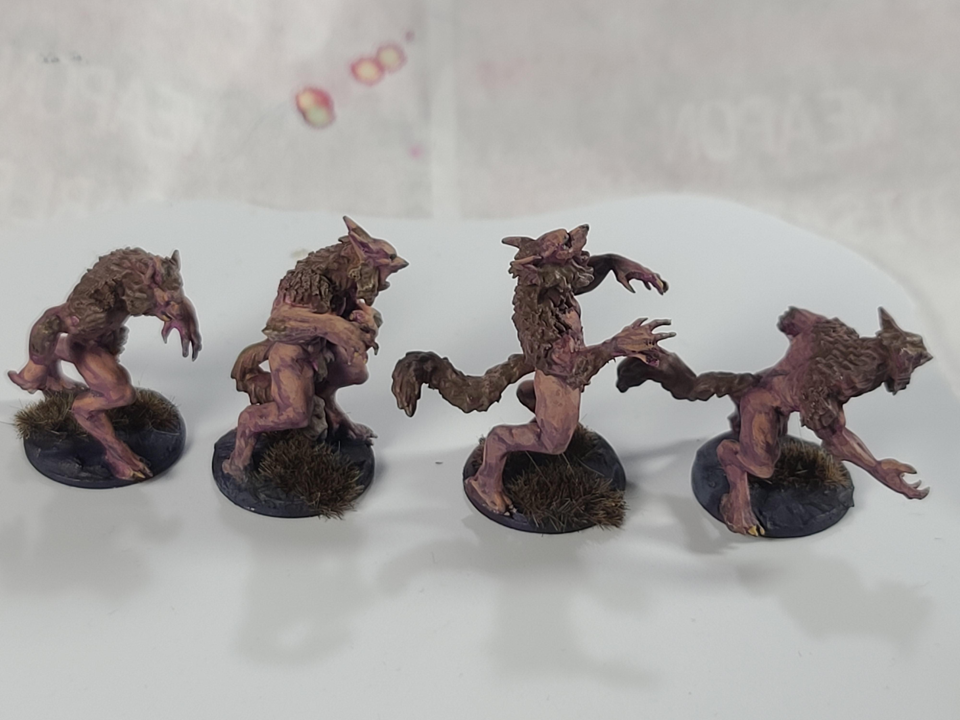 Dungeons And Dragons, Monster, Wargames Atlantic, Werewolves