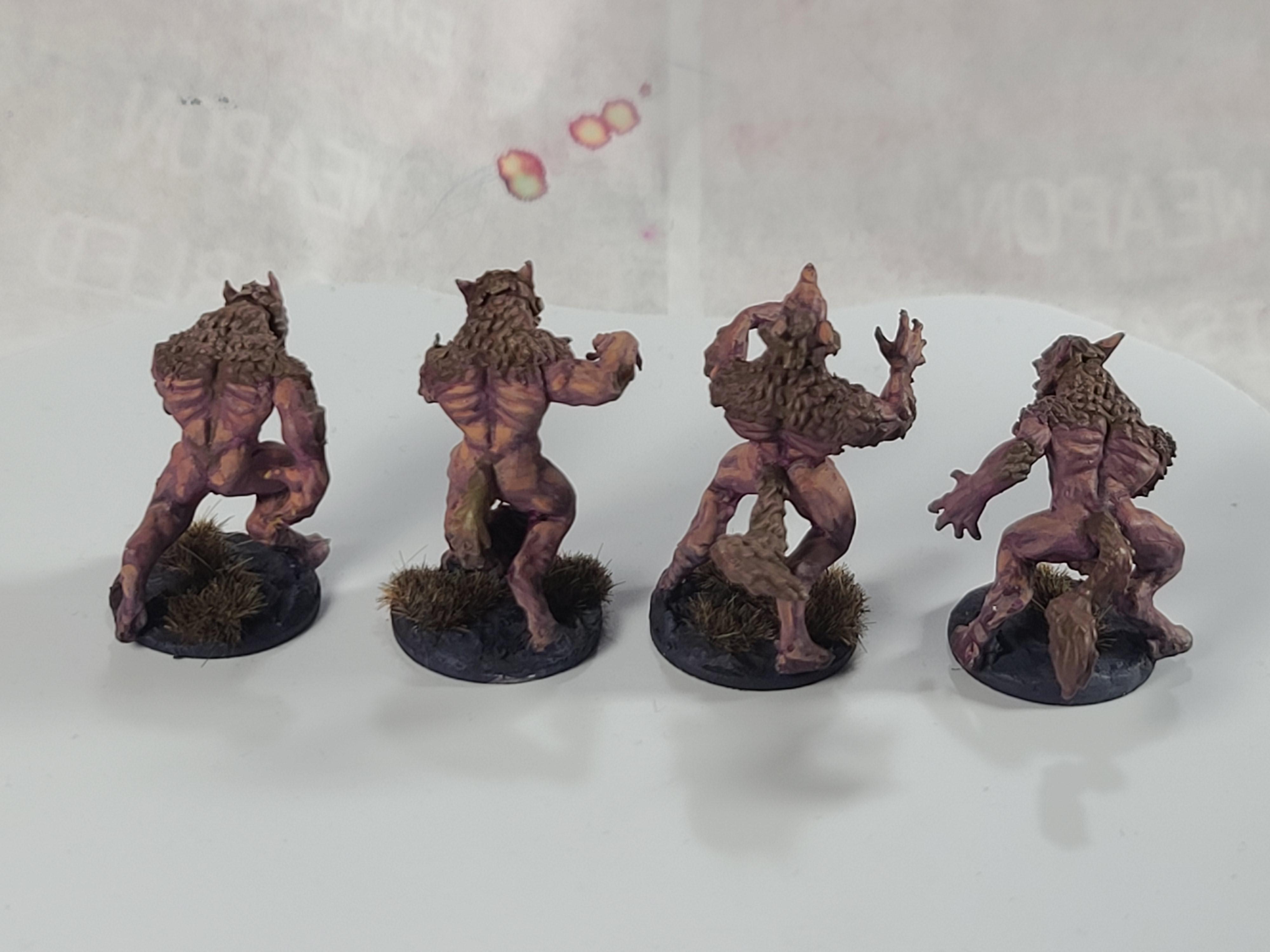 Dungeons And Dragons, Monster, Wargames Atlantic, Werewolves