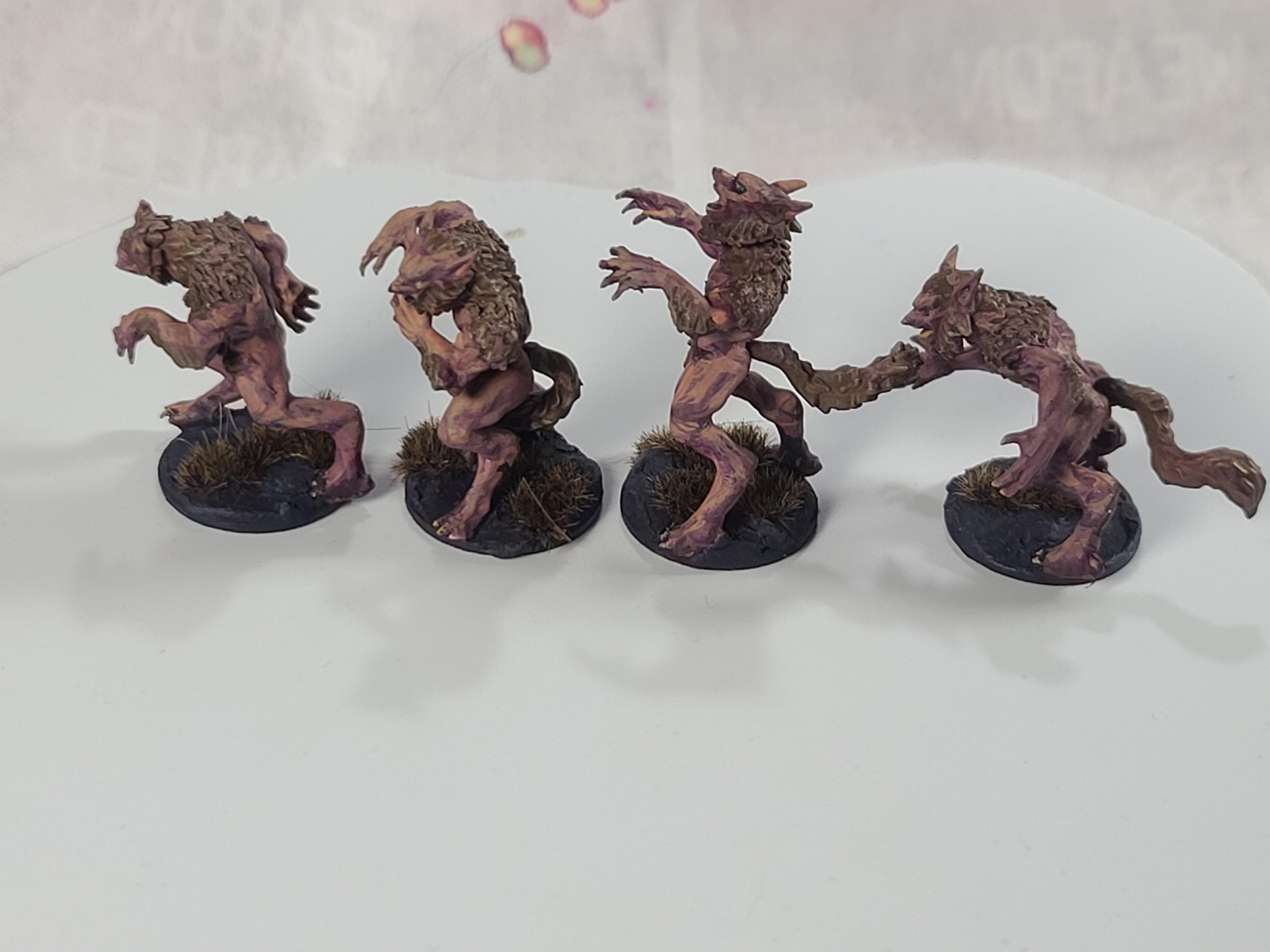 Dungeons And Dragons, Monster, Wargames Atlantic, Werewolves