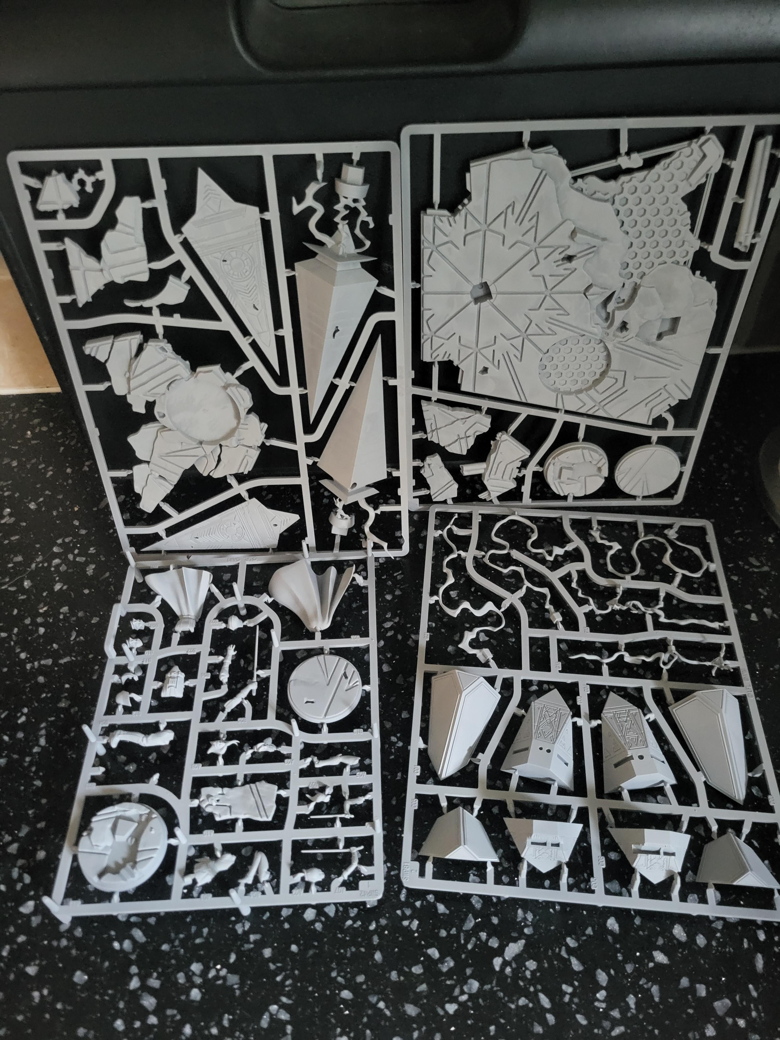 Vader vs Ahsoka diorama