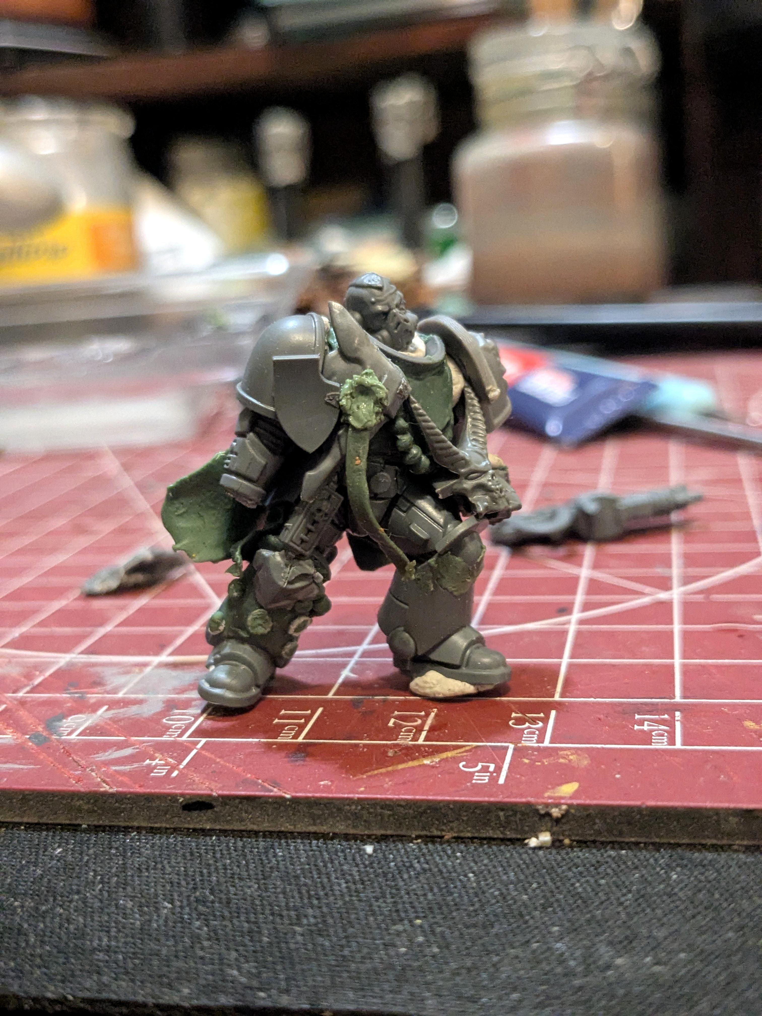 Kitbash, Scythes Of The Emperor, Space Marines, Warhammer 40,000