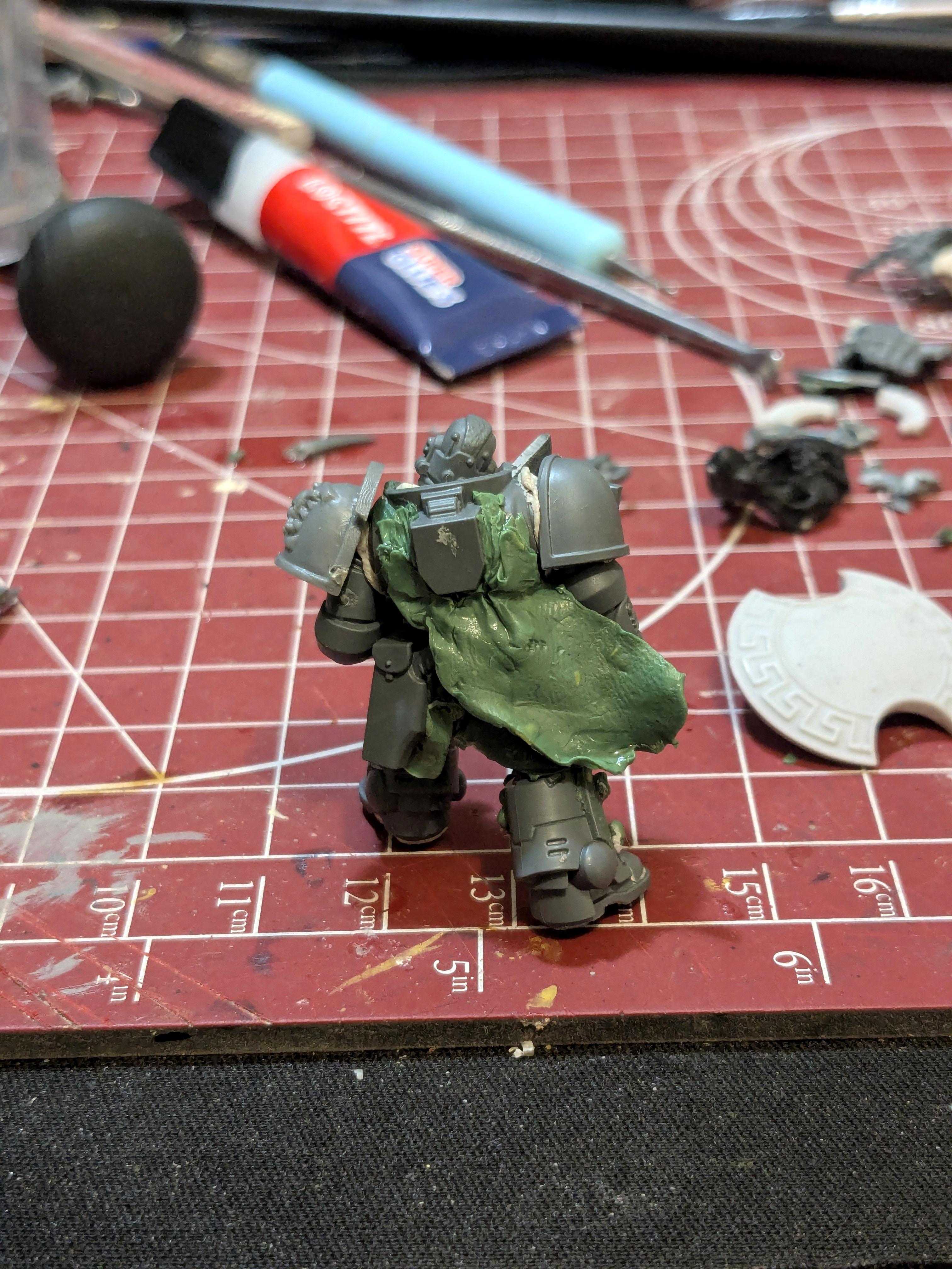 Kitbash, Scythes Of The Emperor, Space Marines, Warhammer 40,000