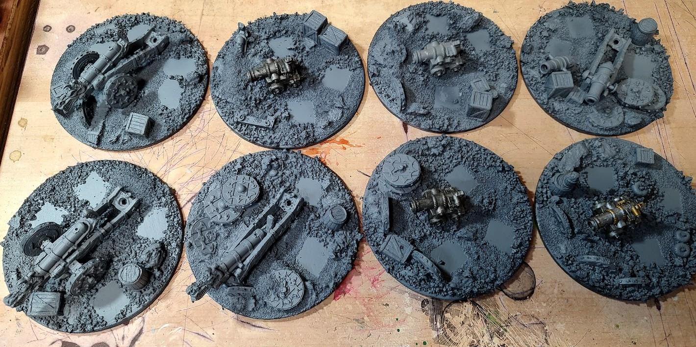 Base, Cannon, Dwarves, Reaper