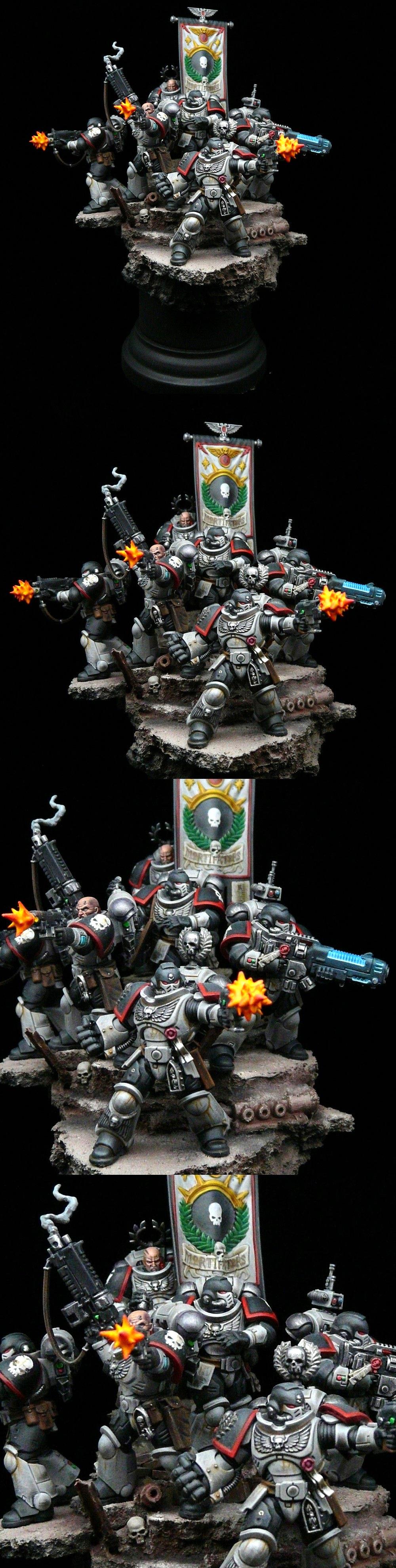 Adeptus Astartes, Mortifactors, Primaris, Space Marines, Tyrannic's War