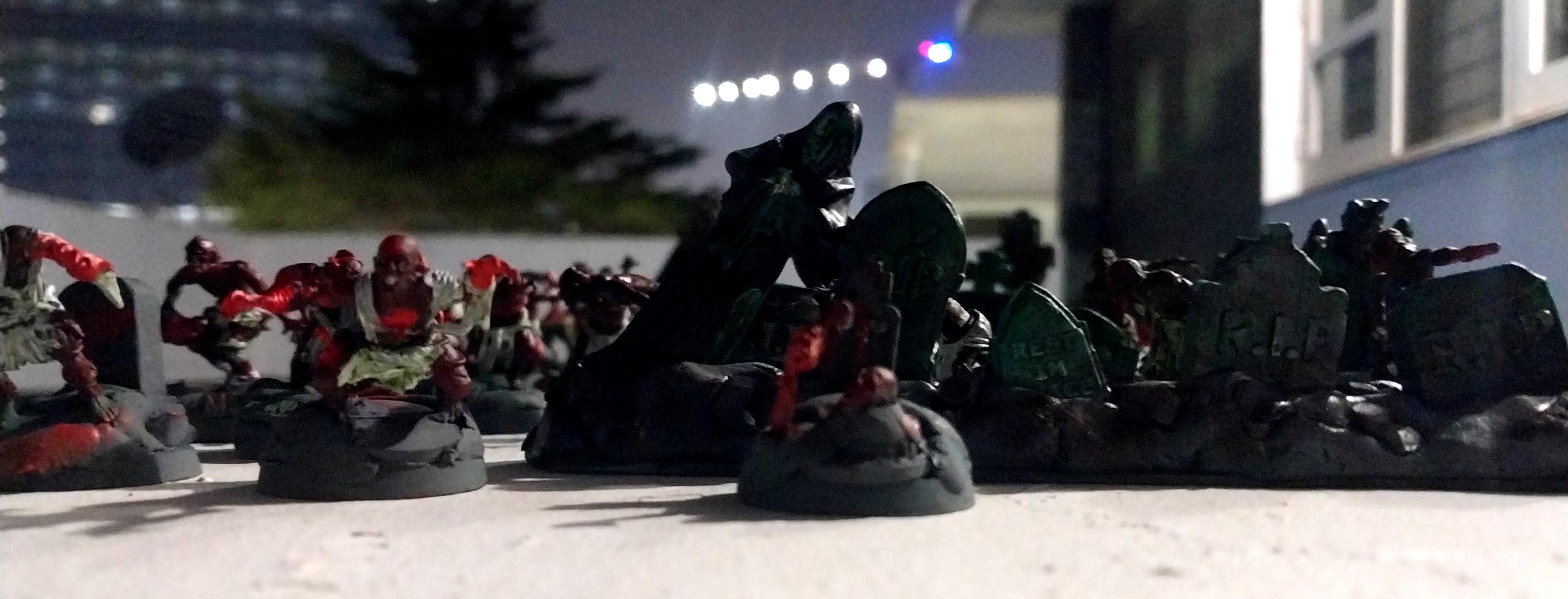 Cemetary, Graveyard, Mantic, Undead, Zombie