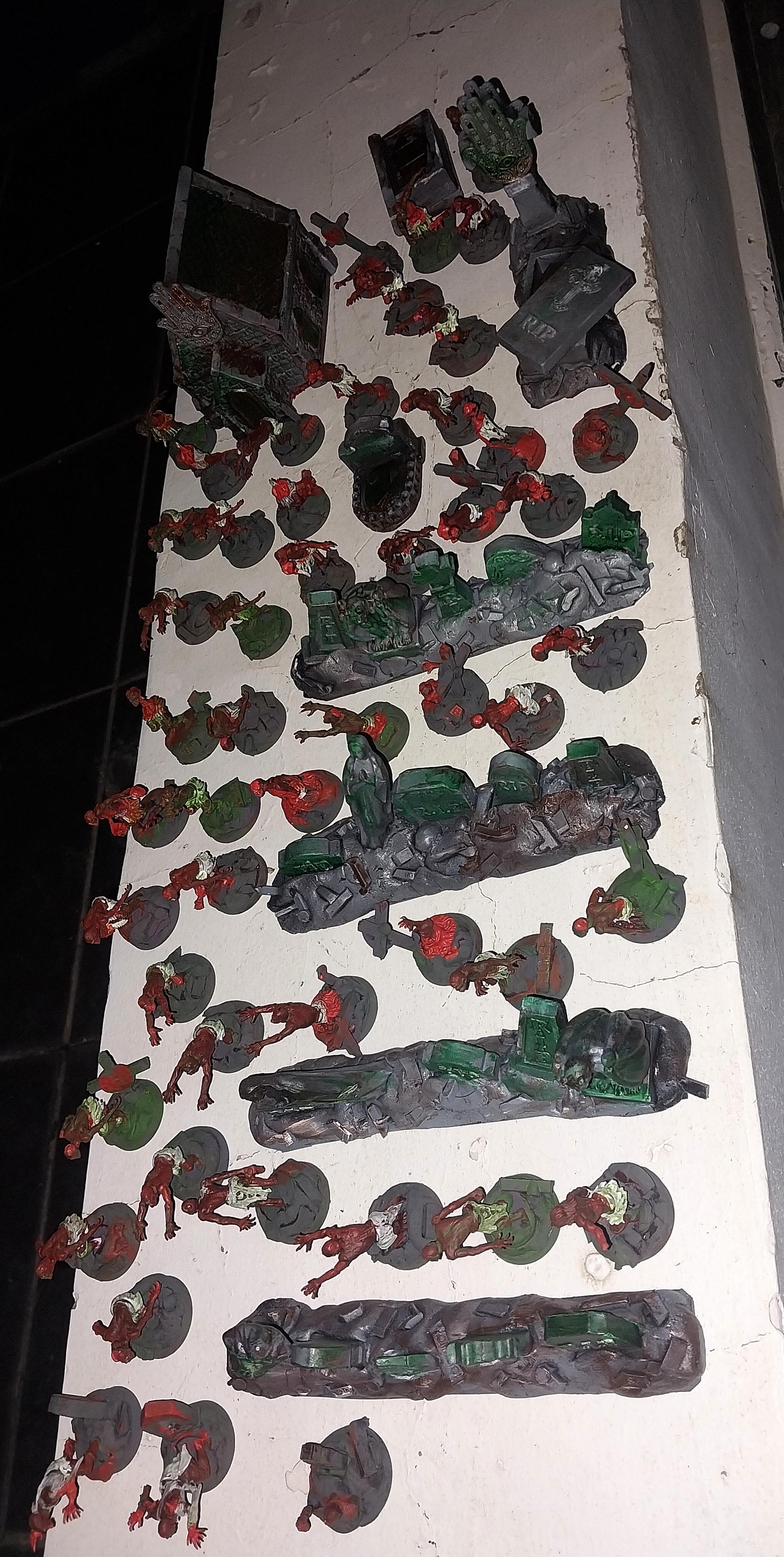 Cemetary, Graveyard, Mantic, Undead, Zombie