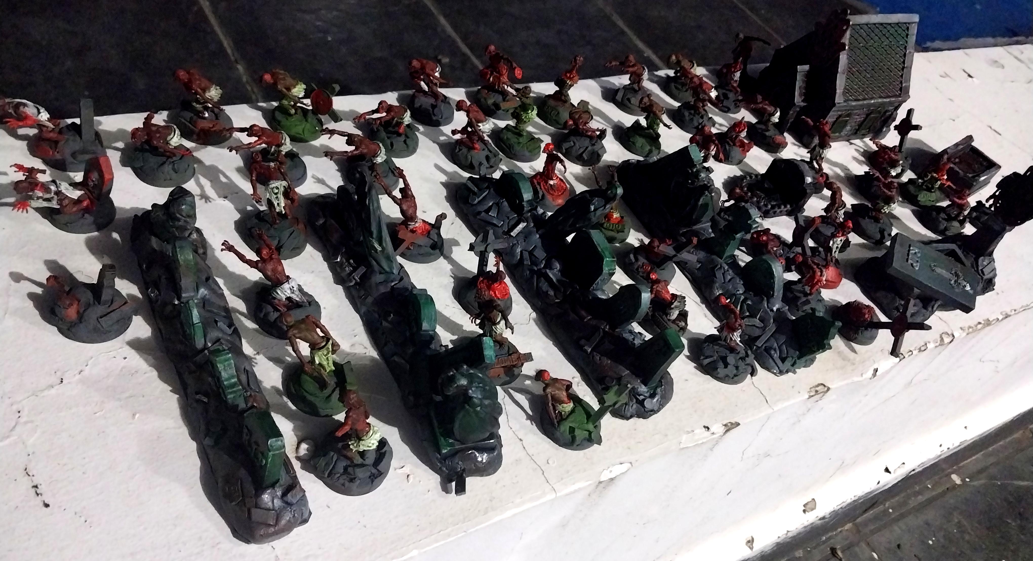 Cemetary, Graveyard, Mantic, Undead, Zombie