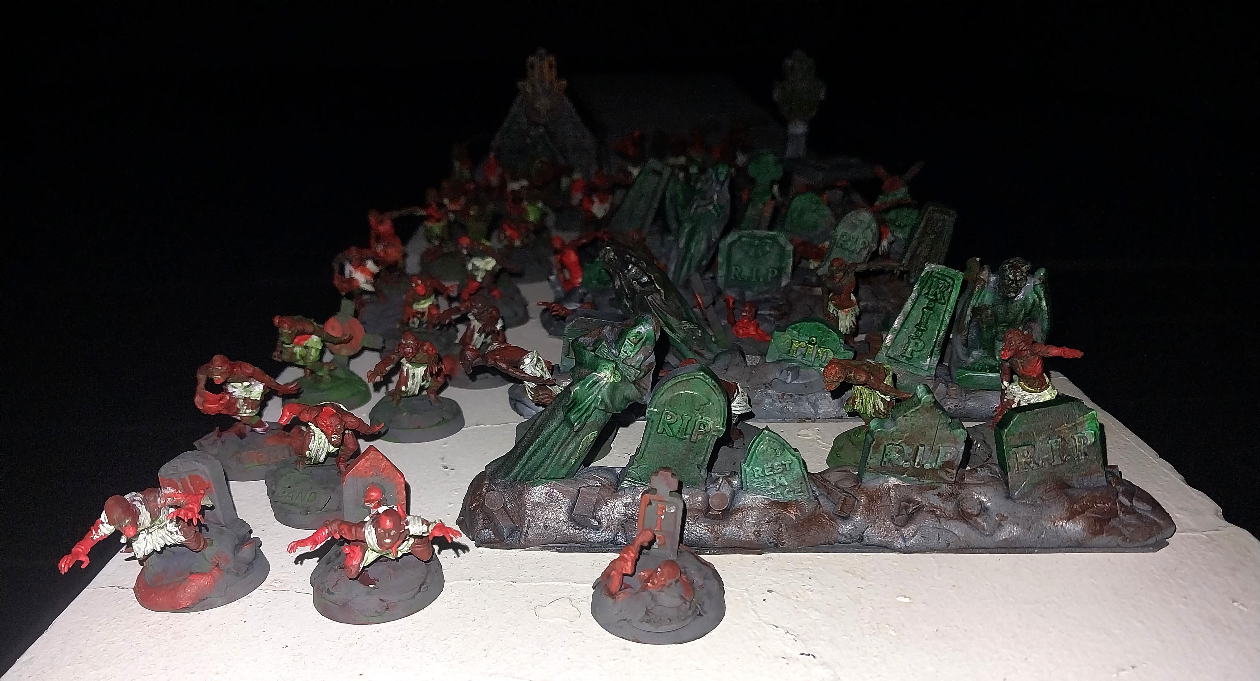 Cemetary, Graveyard, Mantic, Undead, Zombie