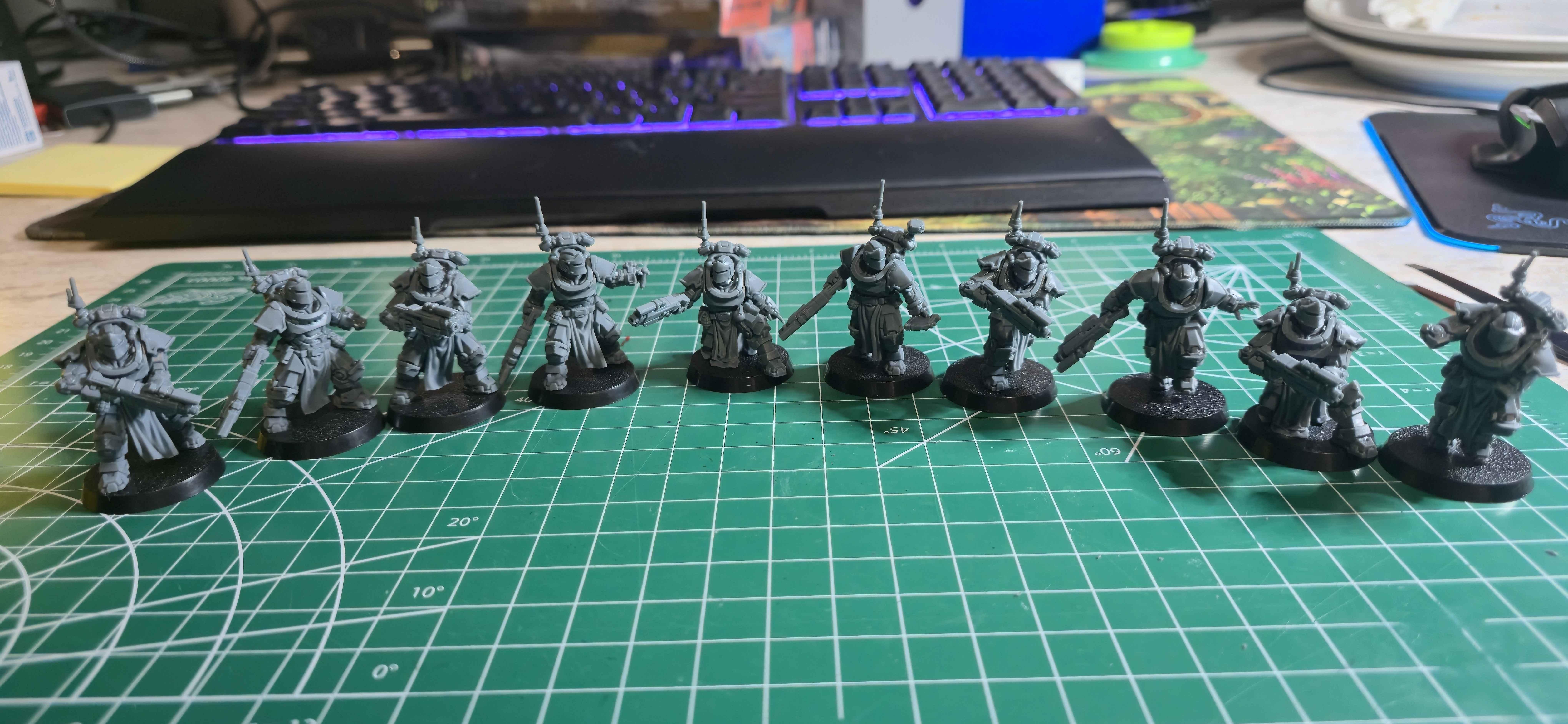 Elegoo, Infiltrator, Primaris, Puppetswar, Resin