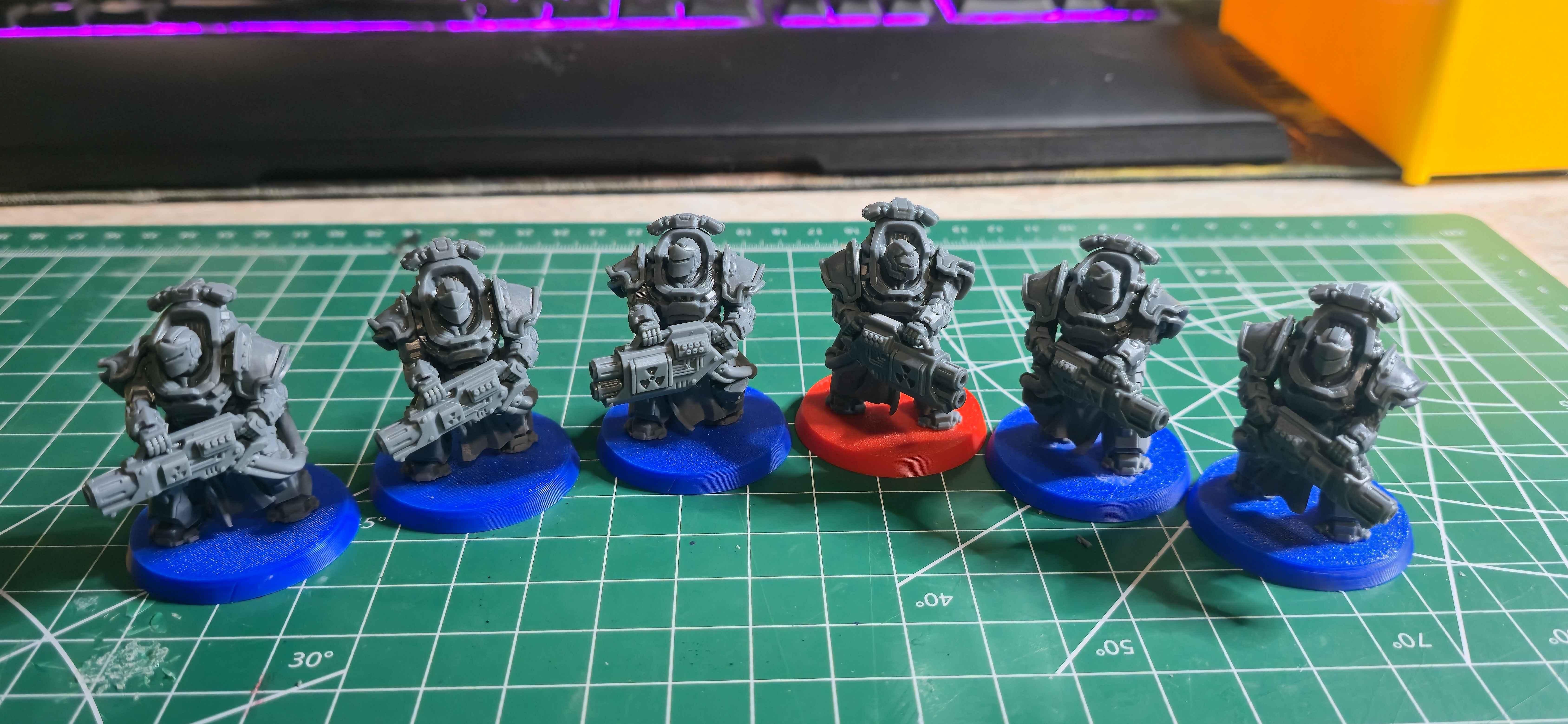 Primaris Eradicator Squad