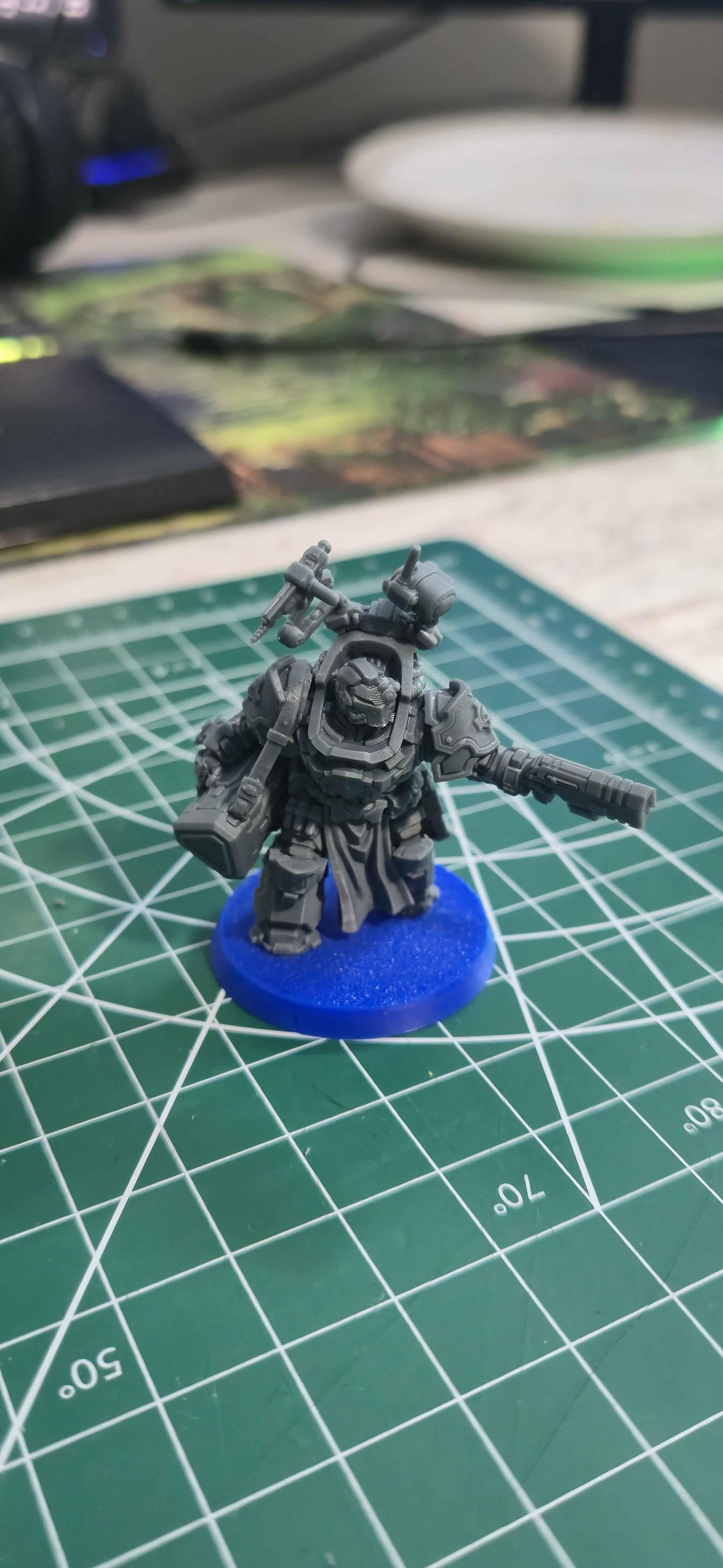 3d, Apothecary, Biologis, Elegoo, Primaris, Print, Resin