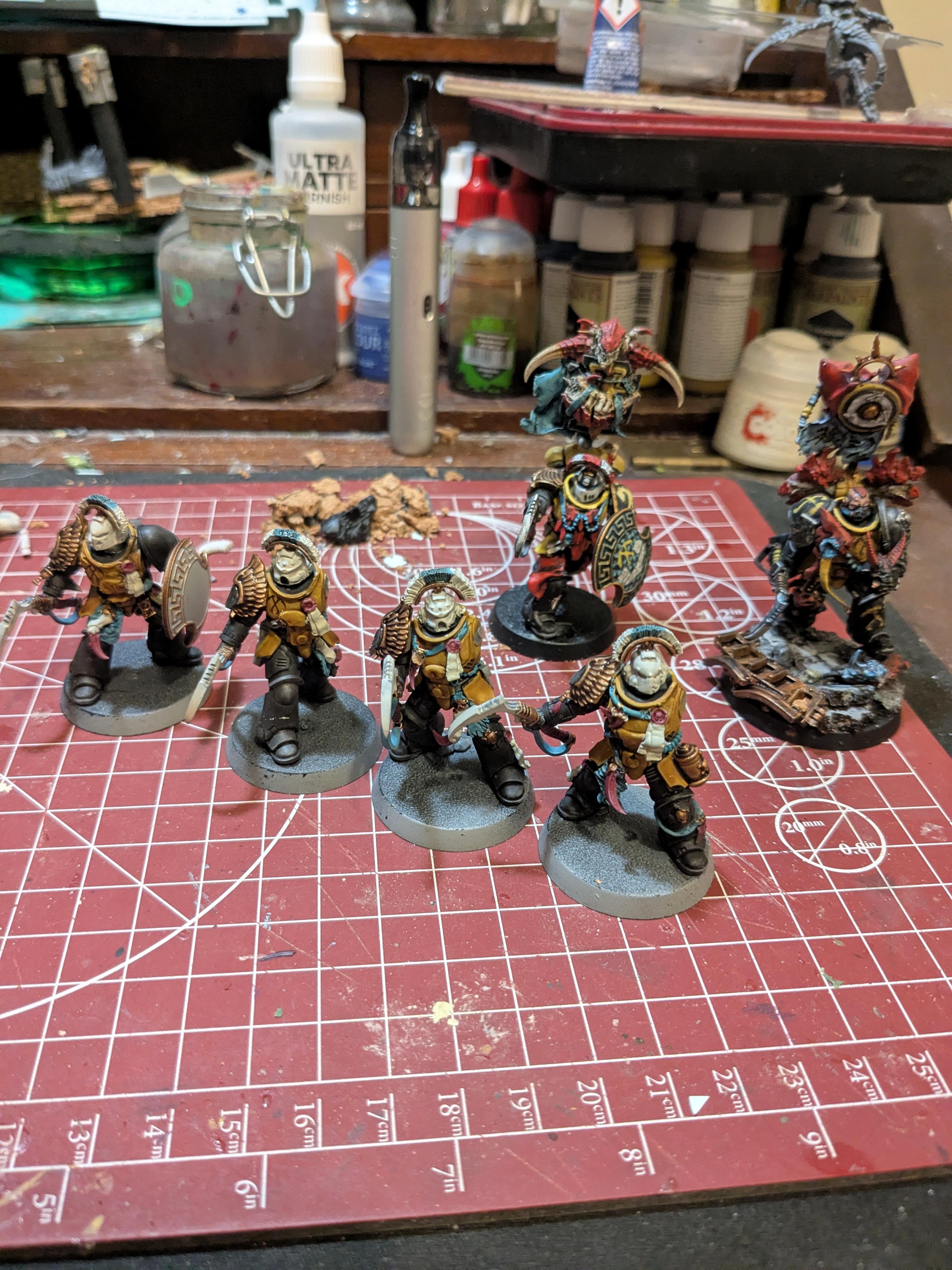 Kitbash, Scythes Of The Emperor, Space Marines, Warhammer 40,000