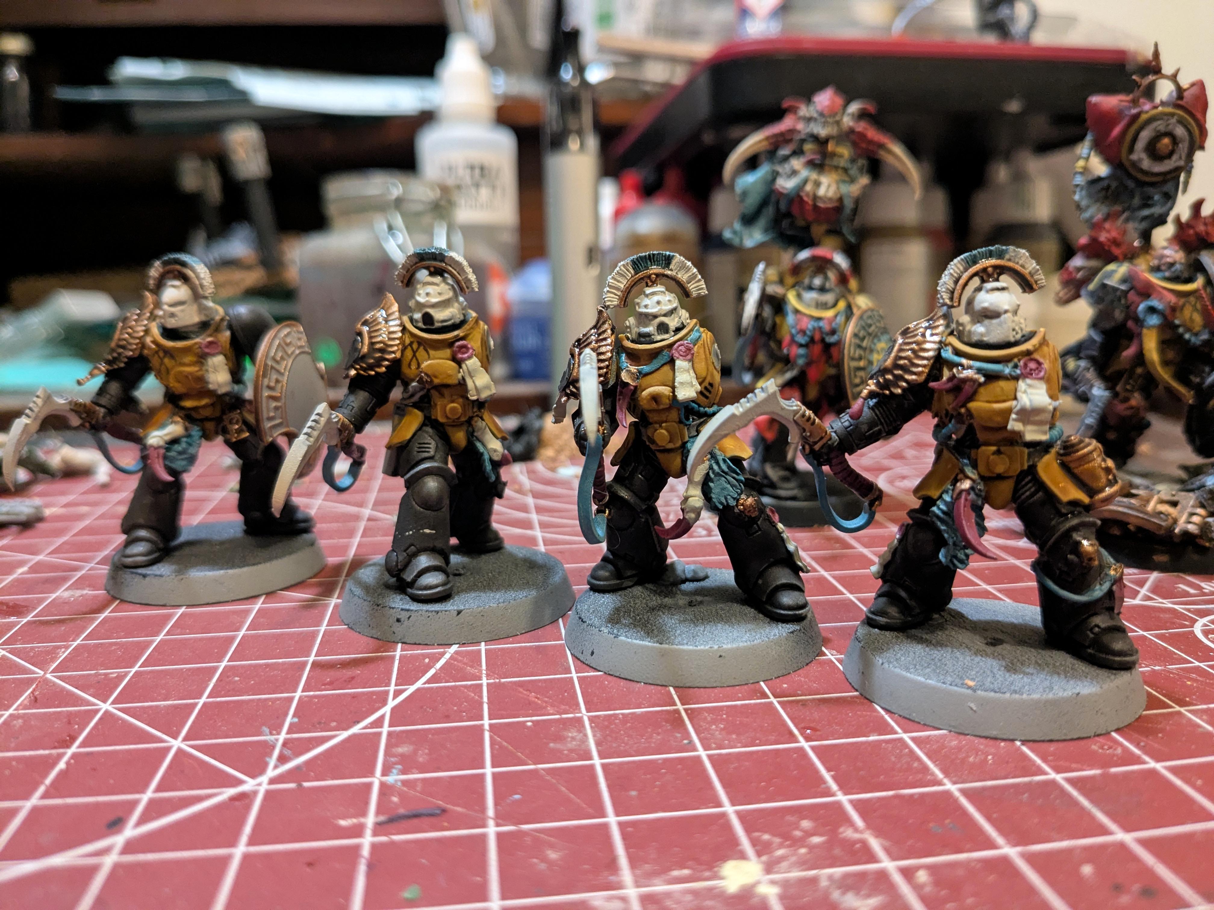 Kitbash, Scythes Of The Emperor, Space Marines, Warhammer 40,000