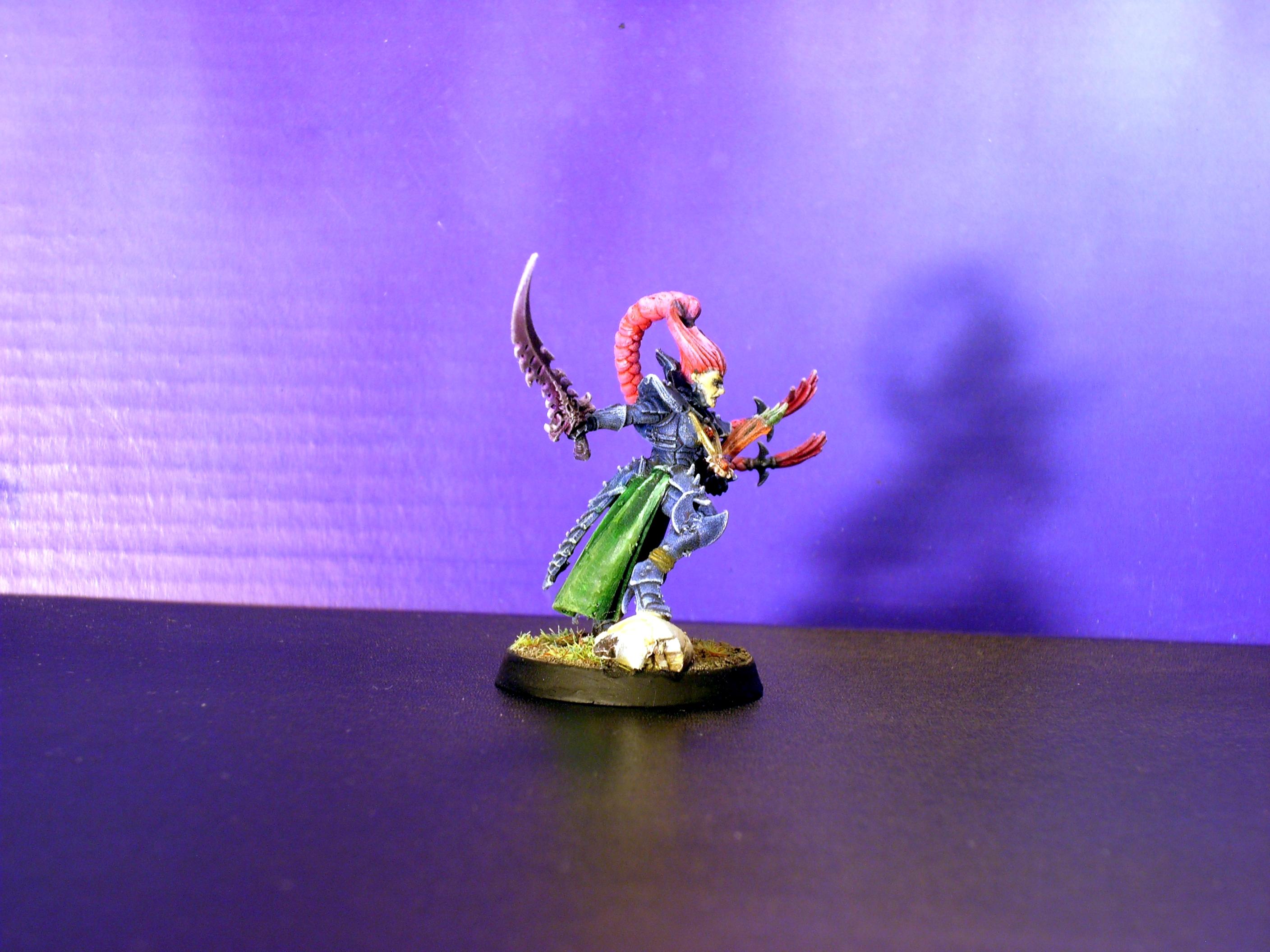 Archon, Conversion, Dark Eldar, Drukhari, Kabal Of The Poisoned Tongue, Lady Aurelia Malys, Lady Malys, Warhammer 40,000