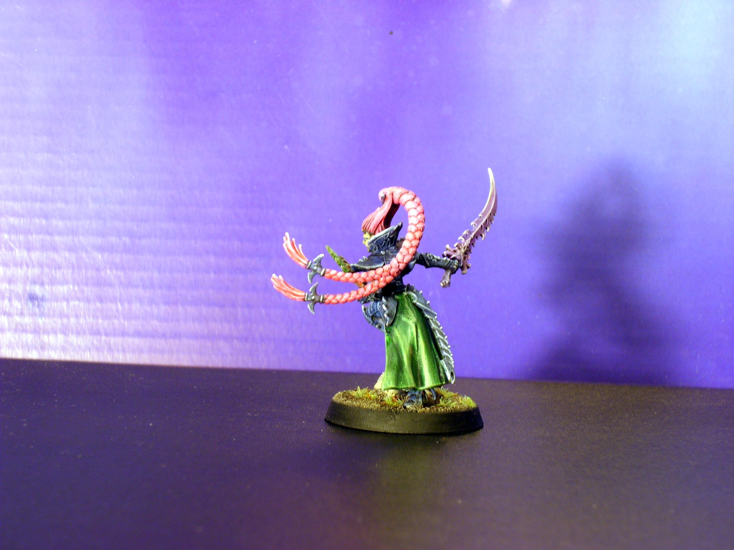 Archon, Conversion, Dark Eldar, Drukhari, Kabal Of The Poisoned Tongue, Lady Aurelia Malys, Lady Malys, Warhammer 40,000