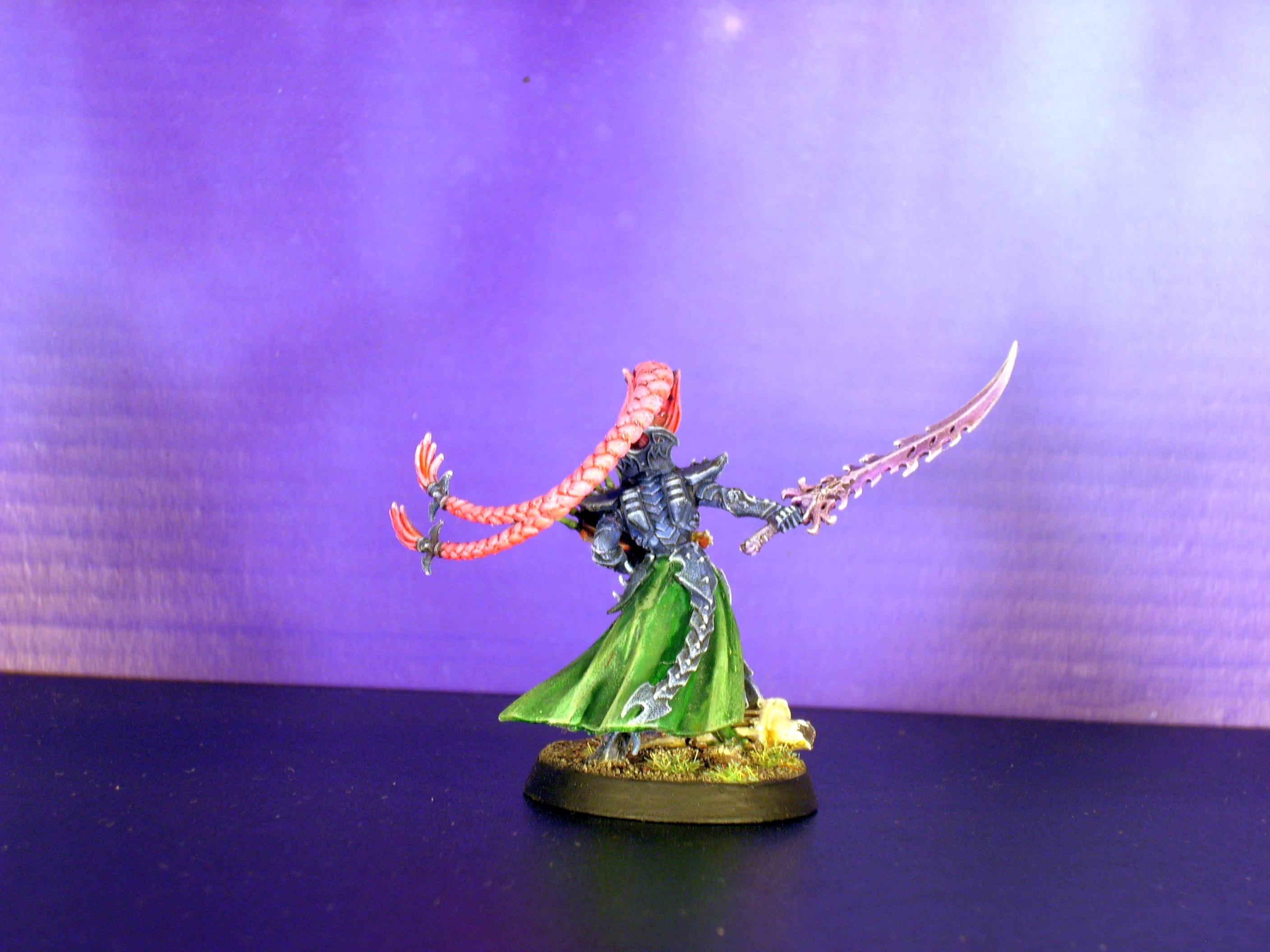 Archon, Conversion, Dark Eldar, Drukhari, Kabal Of The Poisoned Tongue, Lady Aurelia Malys, Lady Malys, Warhammer 40,000