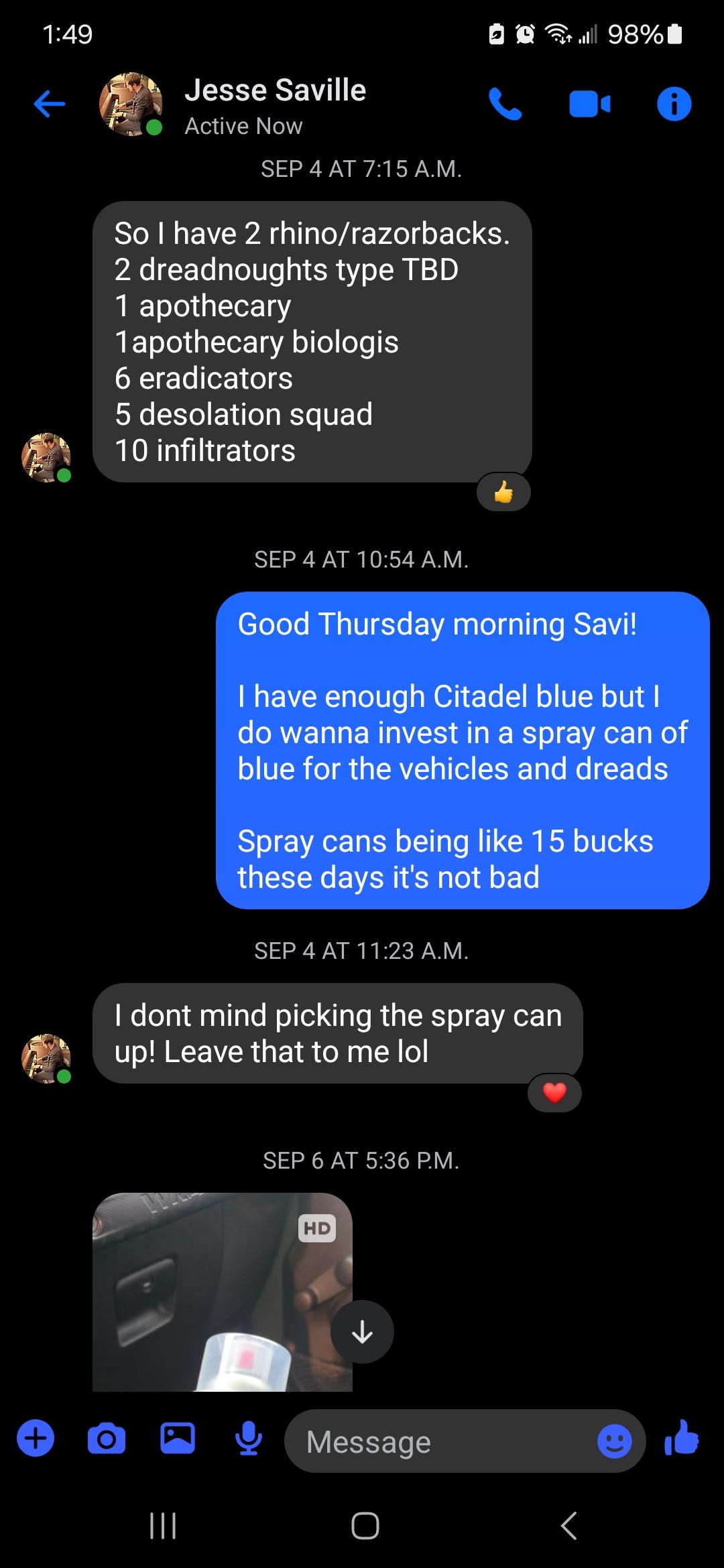 Ultramarines reinforcements!