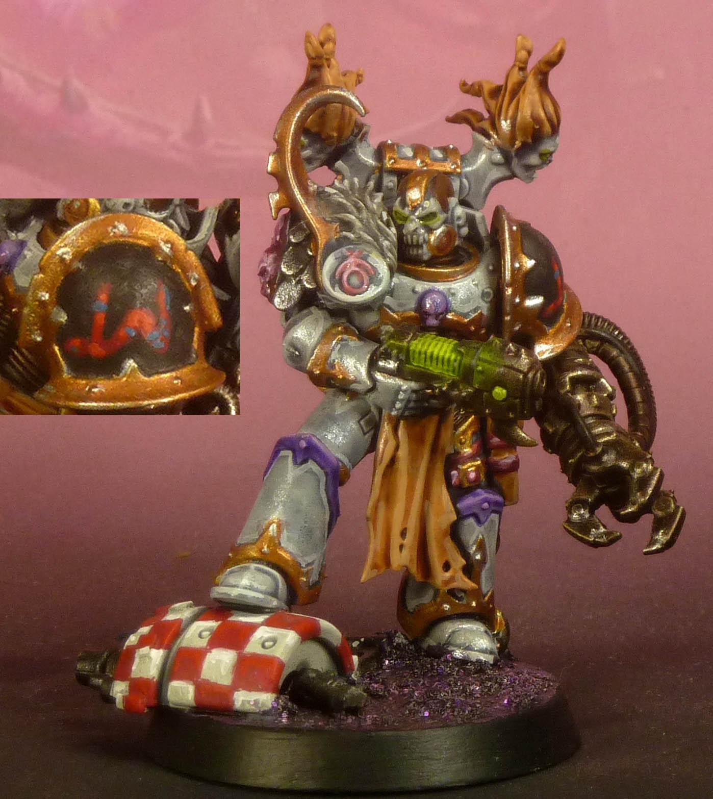 Chaos, Emperor's Children, Space Marines