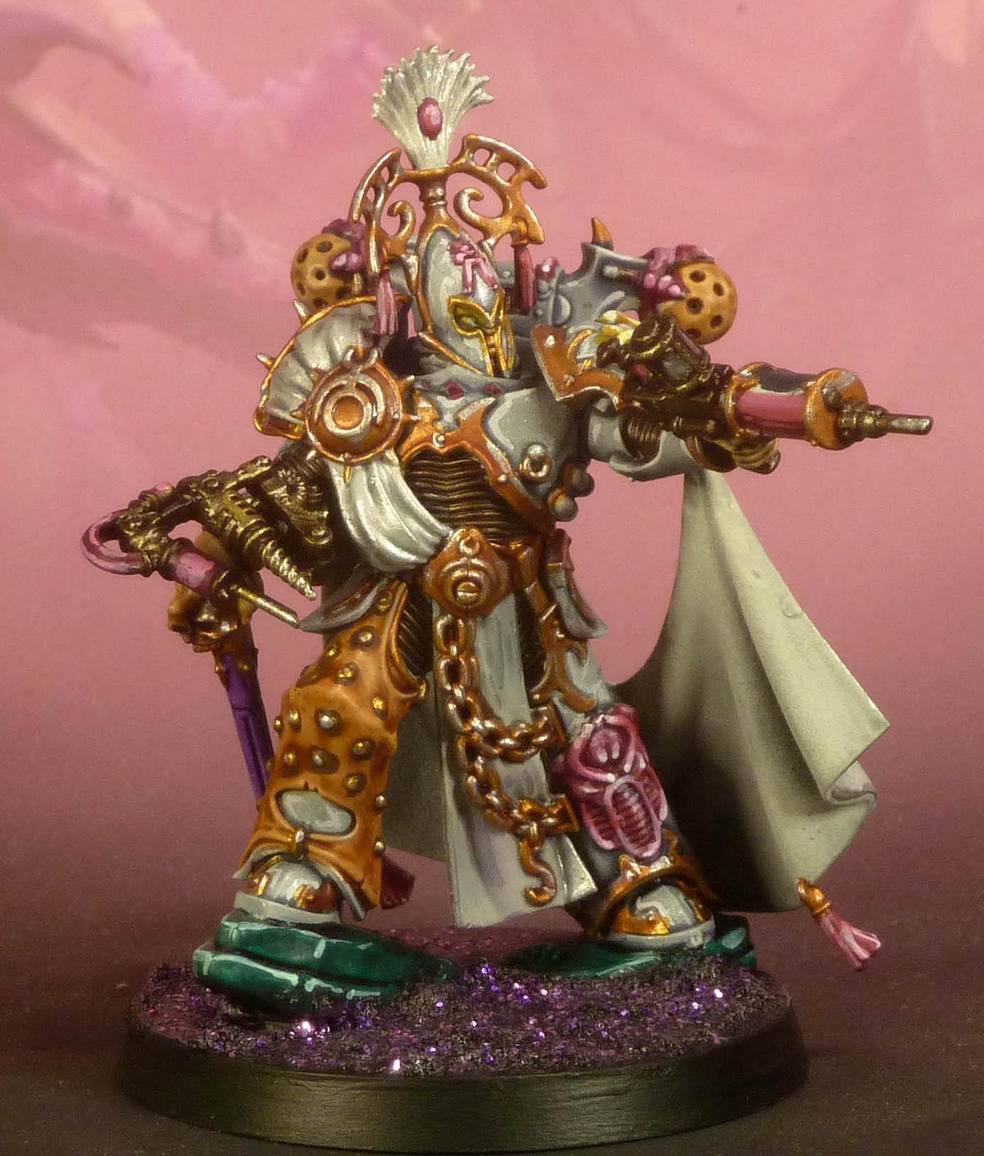 Champion, Chaos, Emperor's Children, Female, Slaanesh, Space Marines