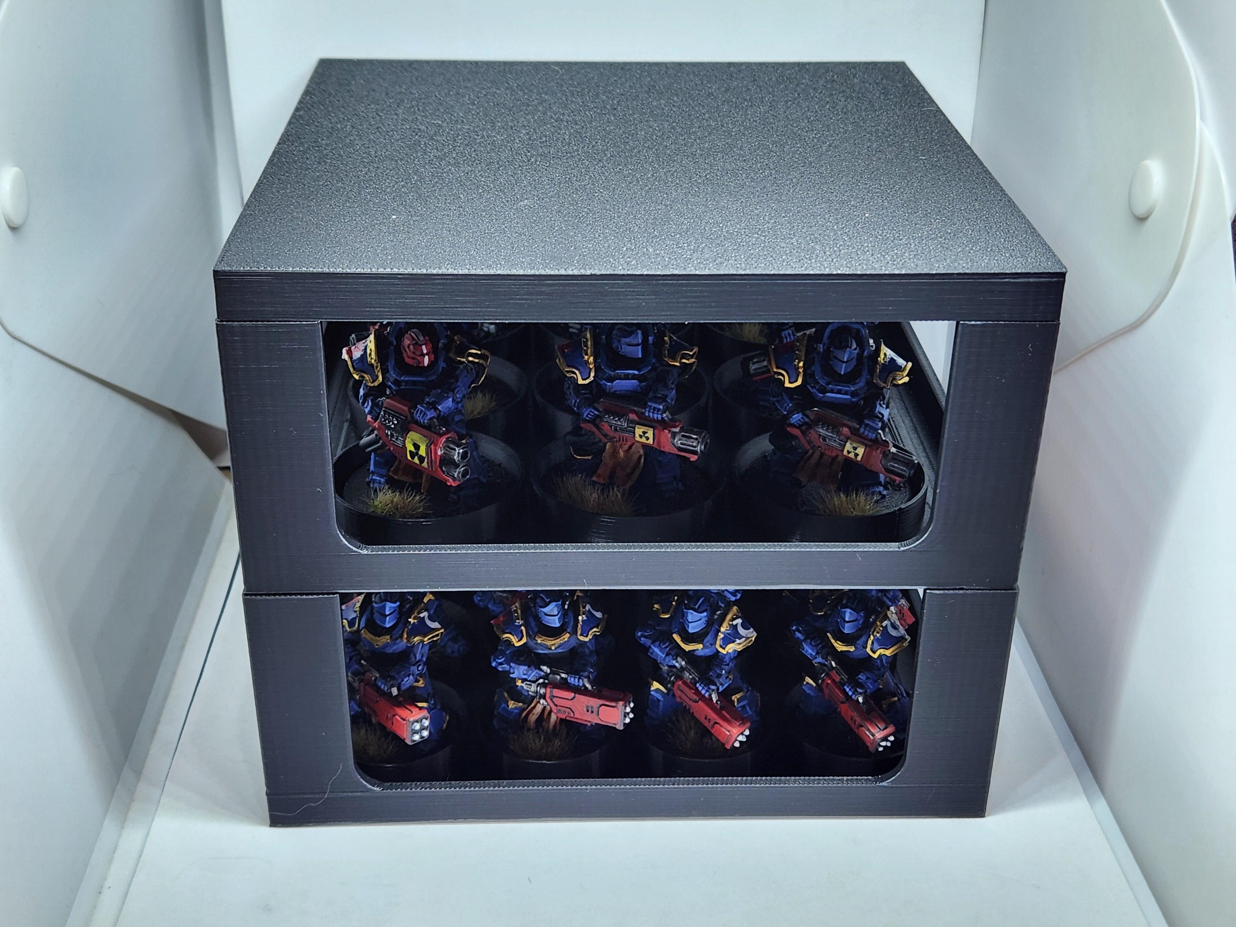 3d Printed Miniature Storage System